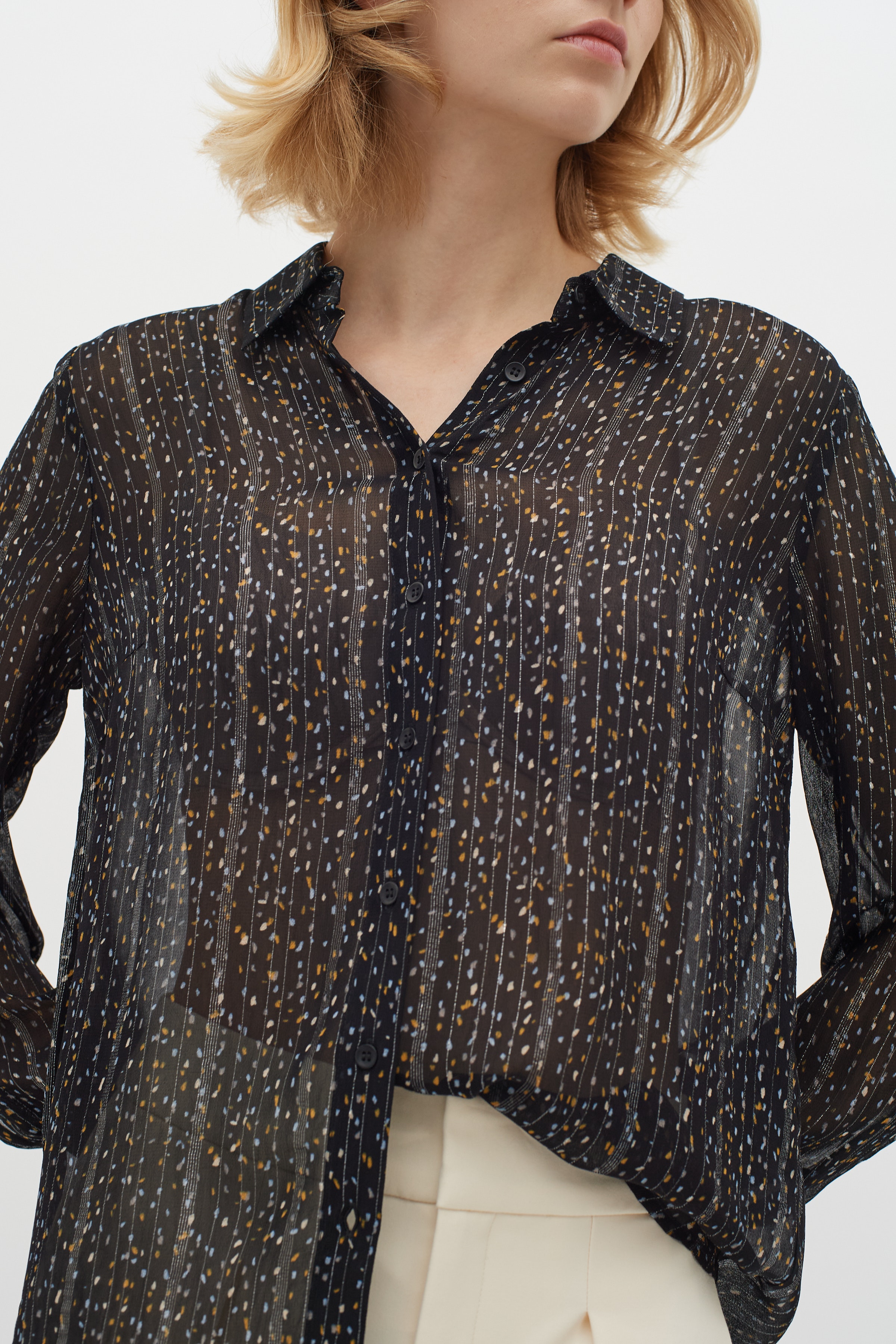 LeatrixIW Shirt LOOKBOOK DETAIL 30108818-302434