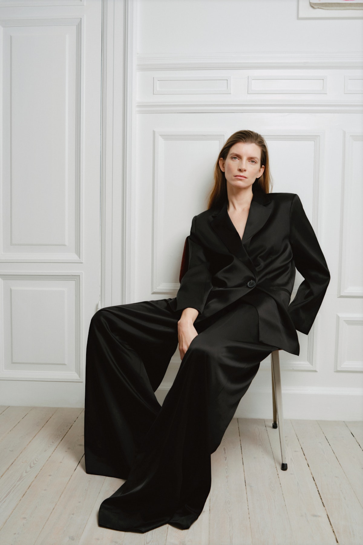 スーツ A.PRESSE IMA:ZINE SILK WORK PANTS SIZE1 IMA:ZINEの7周年を記念し、A.PRESSEに別注したA.PRESSE for IMA:ZINEが