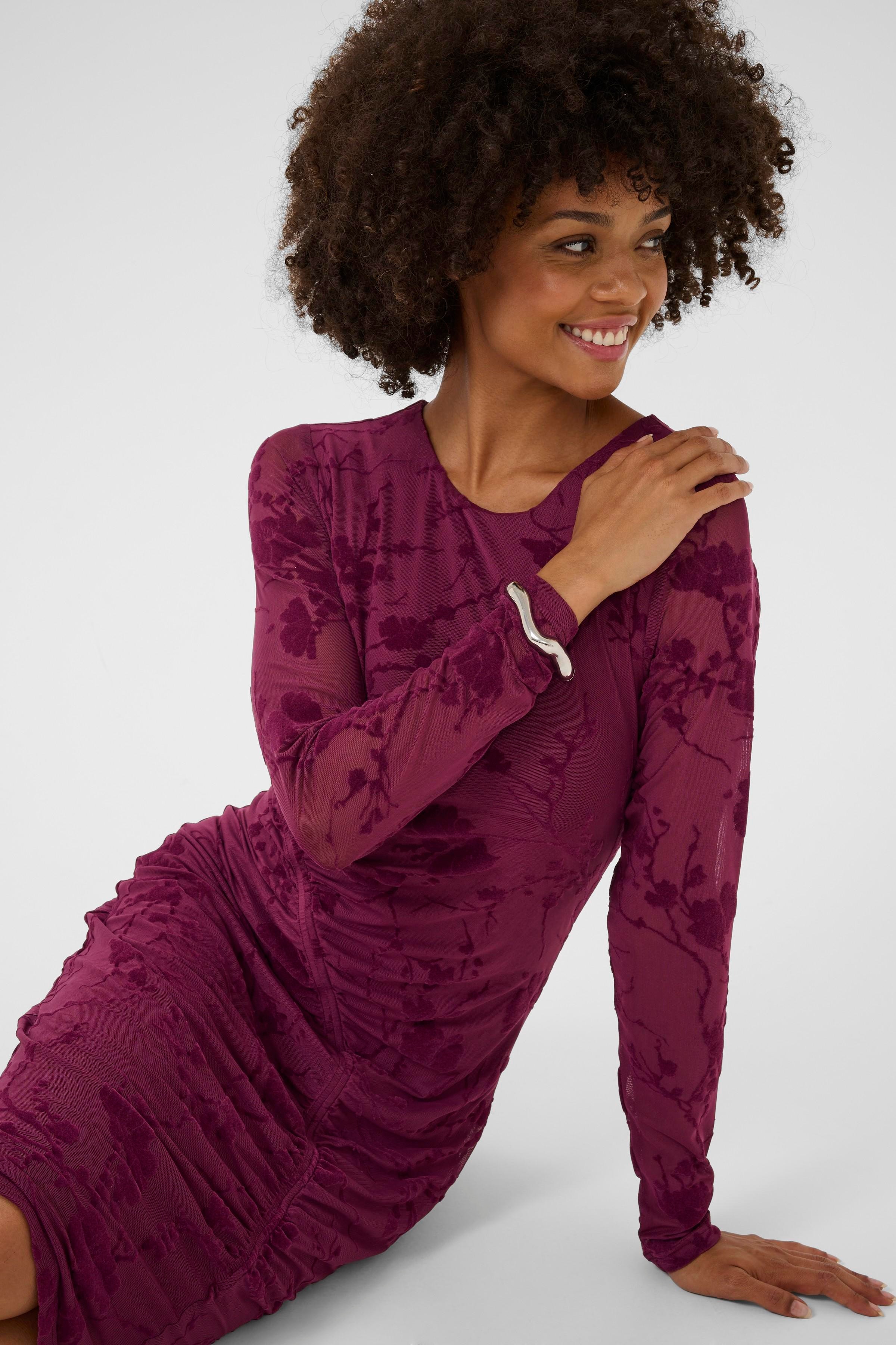 CUpalida Kjole LOOKBOOK FRONT 50112458-192118