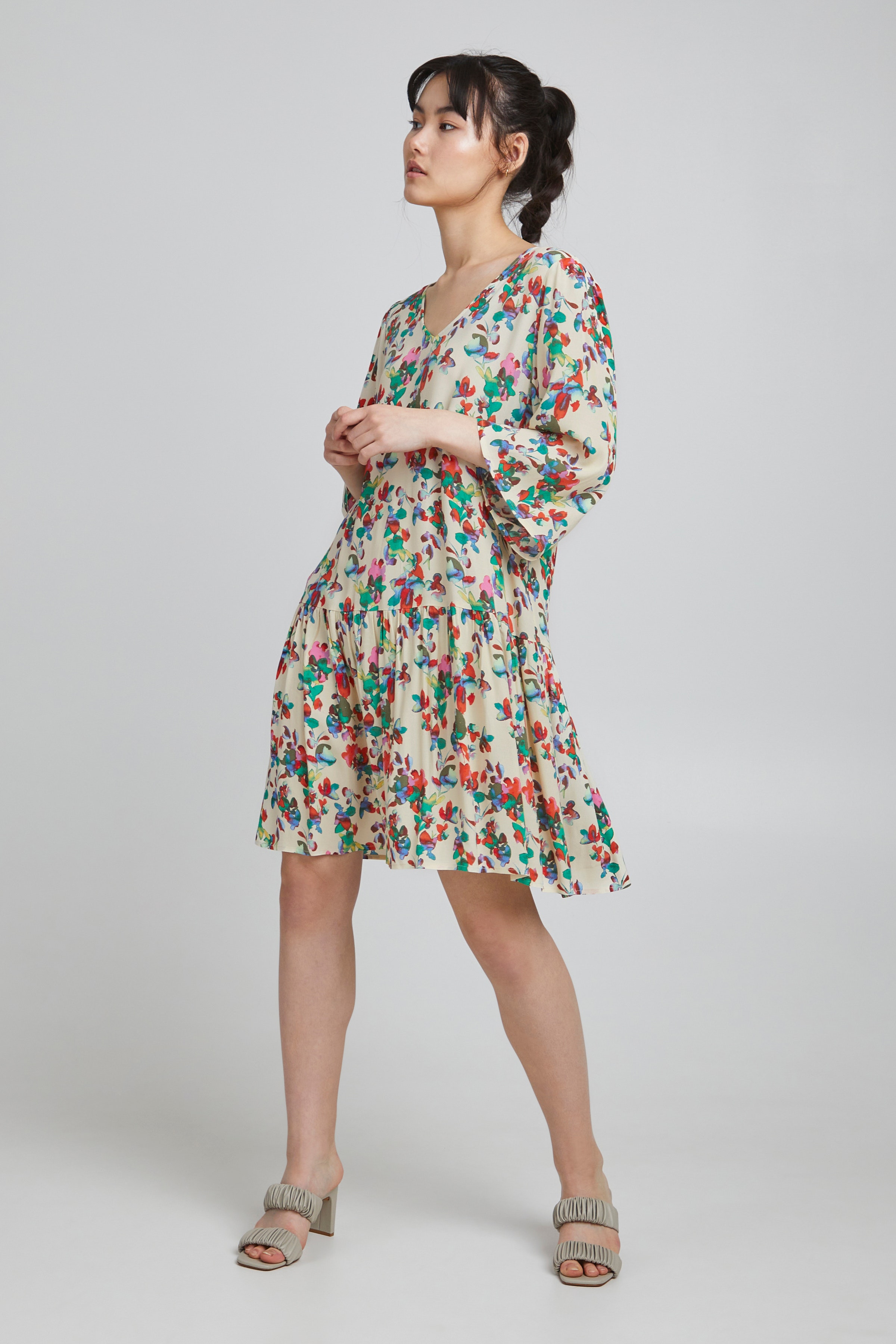 IHCUNILLA Kjole LOOKBOOK FRONT 20116218-131006