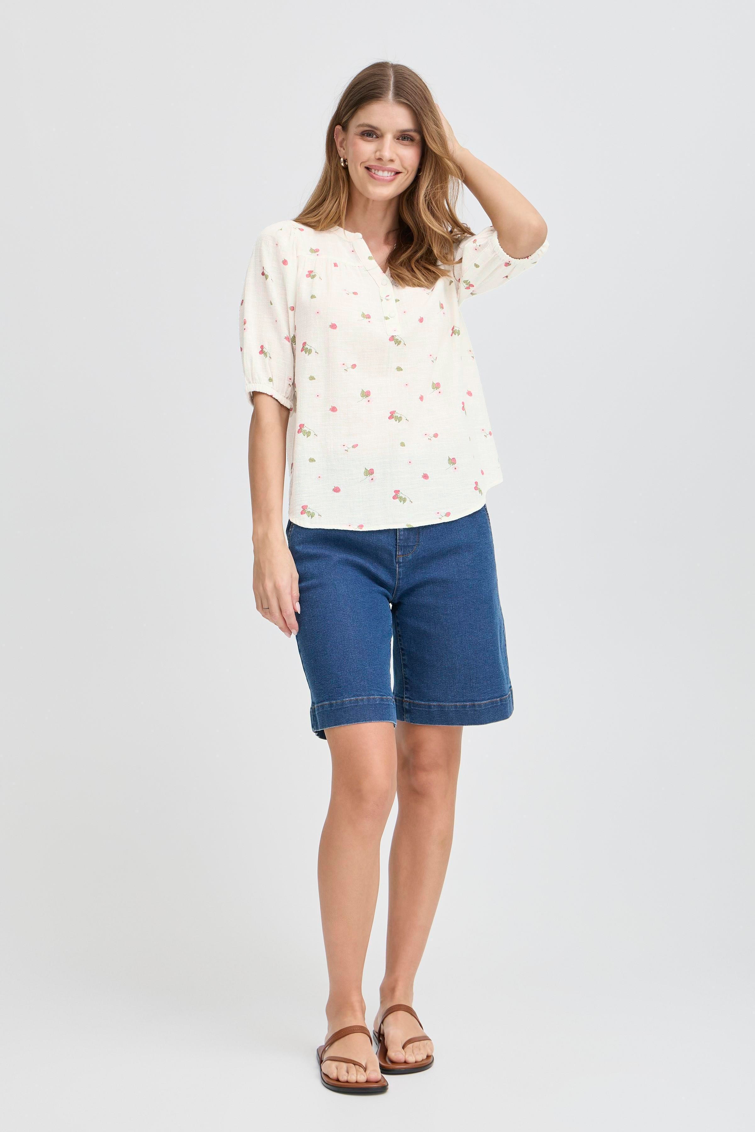 FRBOBBI Bluse LOOKBOOK FRONT 20612125-205296
