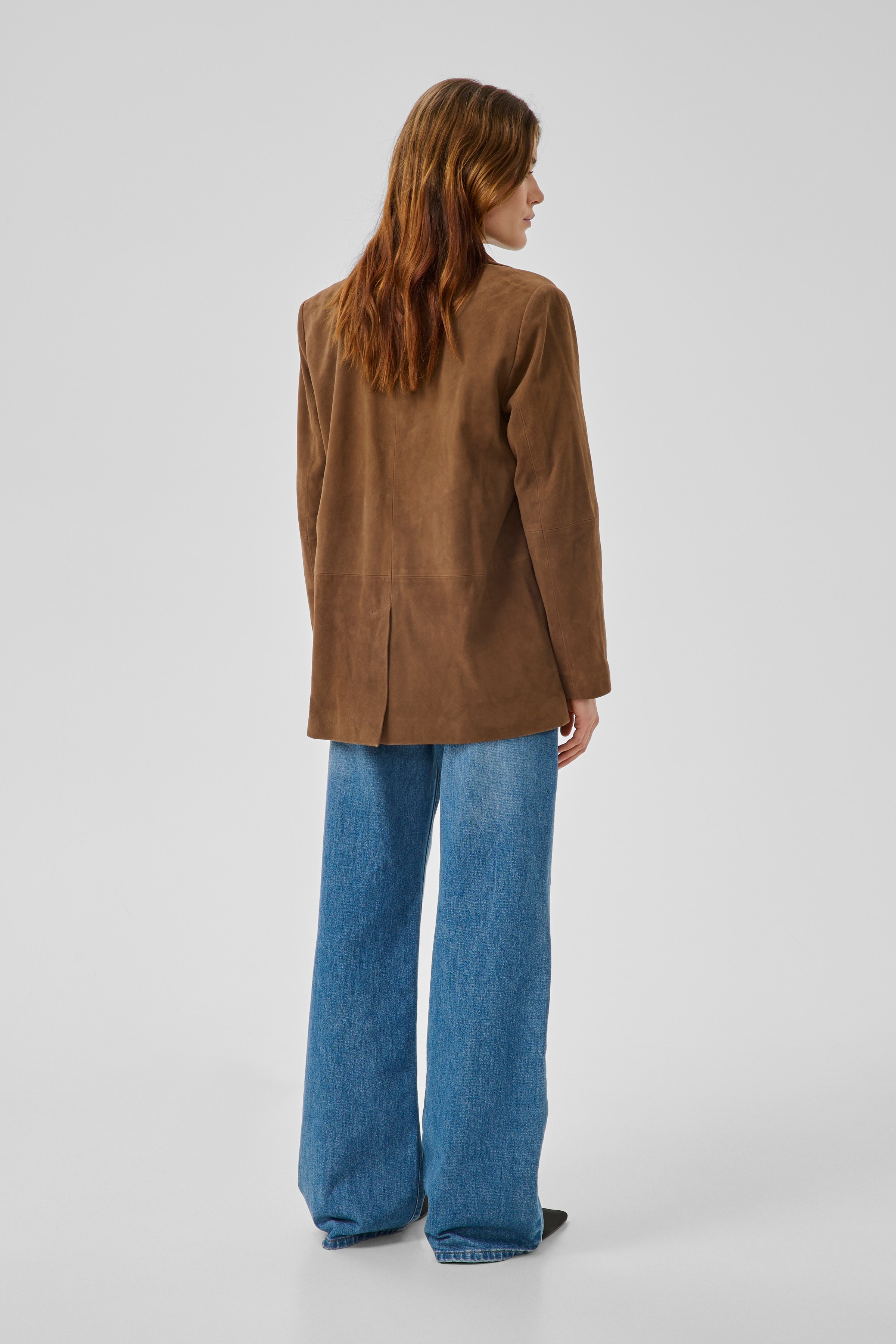 TaraMW Ruskindsblazer LOOKBOOK BACK 10705298-108673