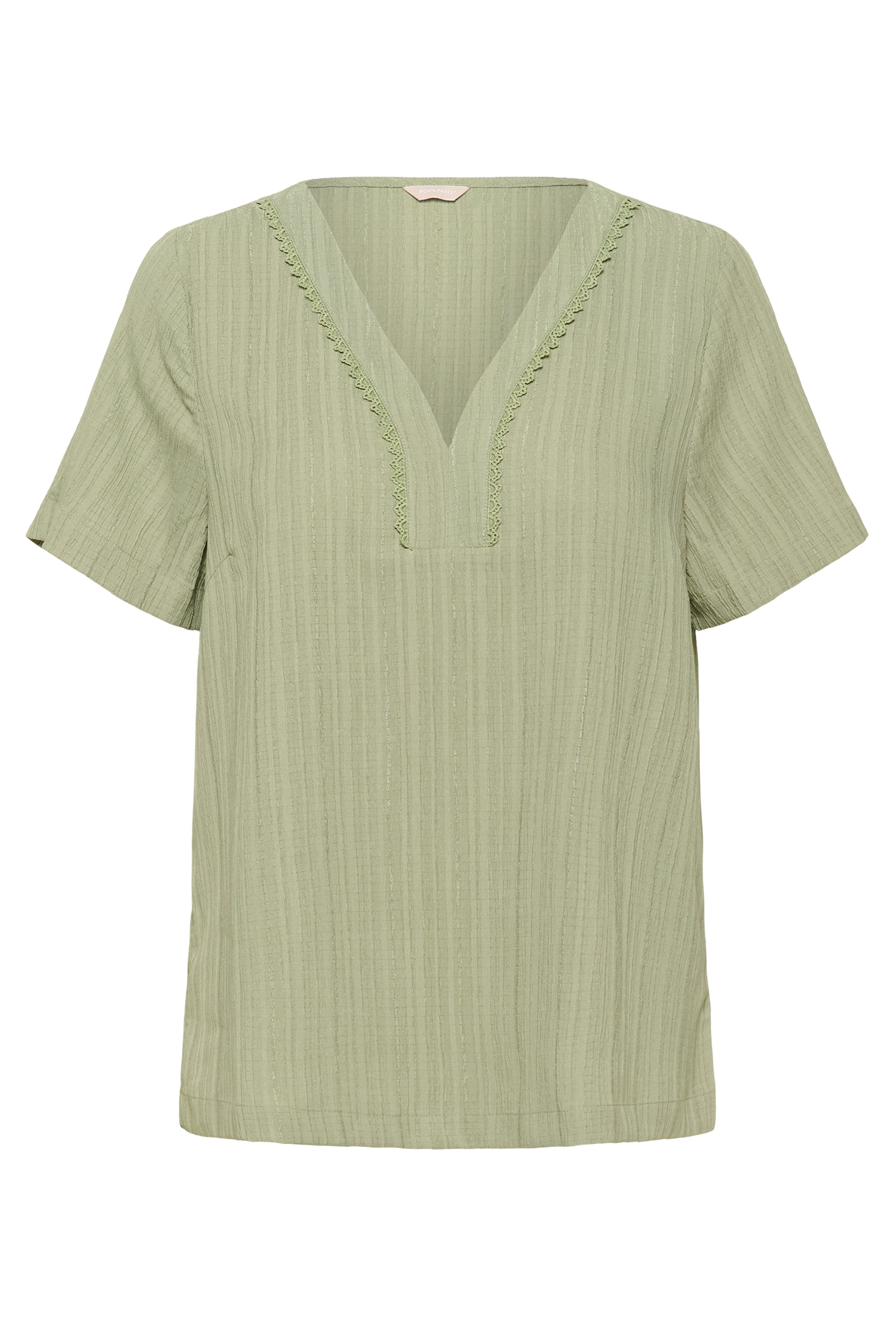 BPvitta Blouse LOOKBOOK FRONT 40200014-108821