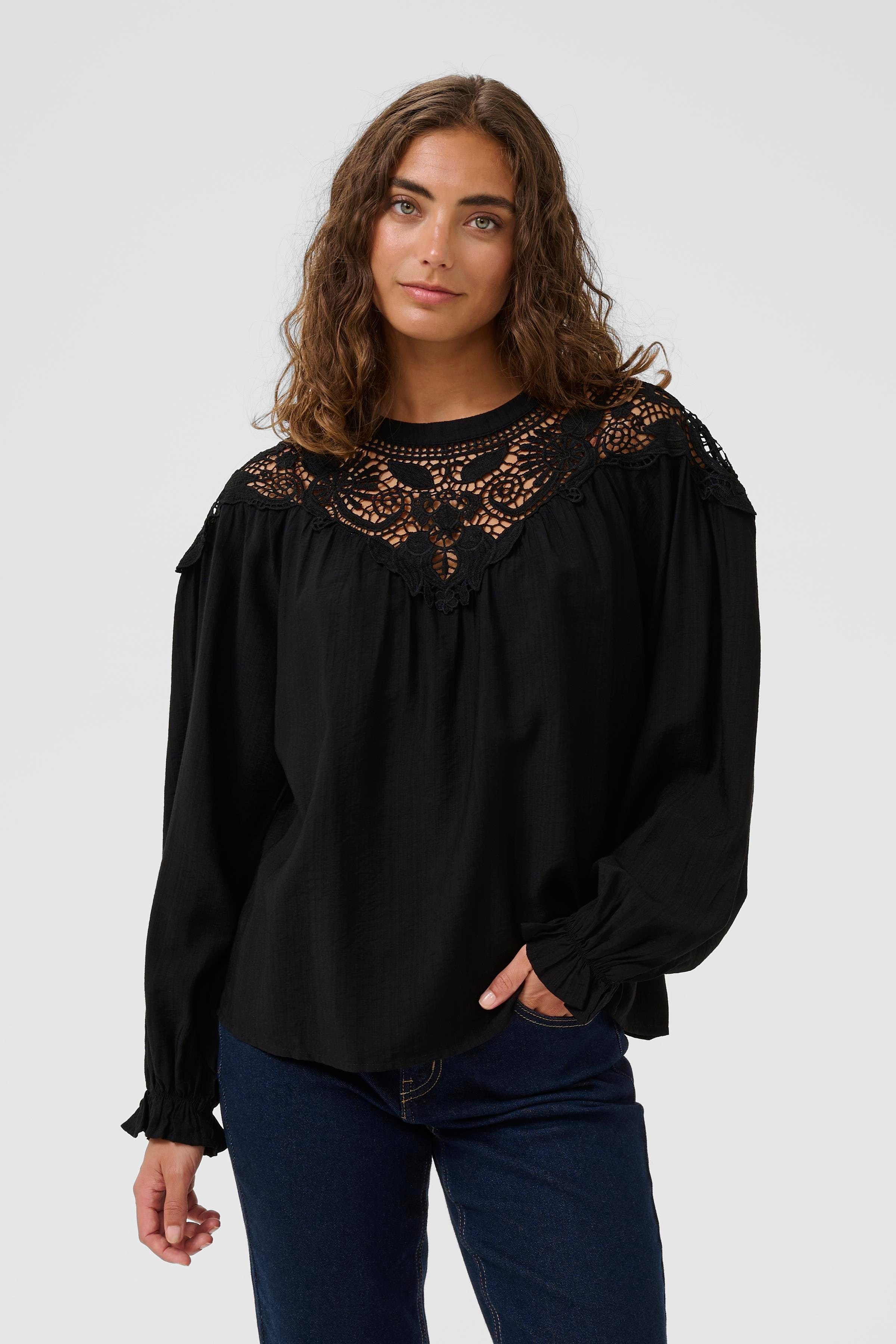 CUallegra Bluse LOOKBOOK FRONT 50112468-500012