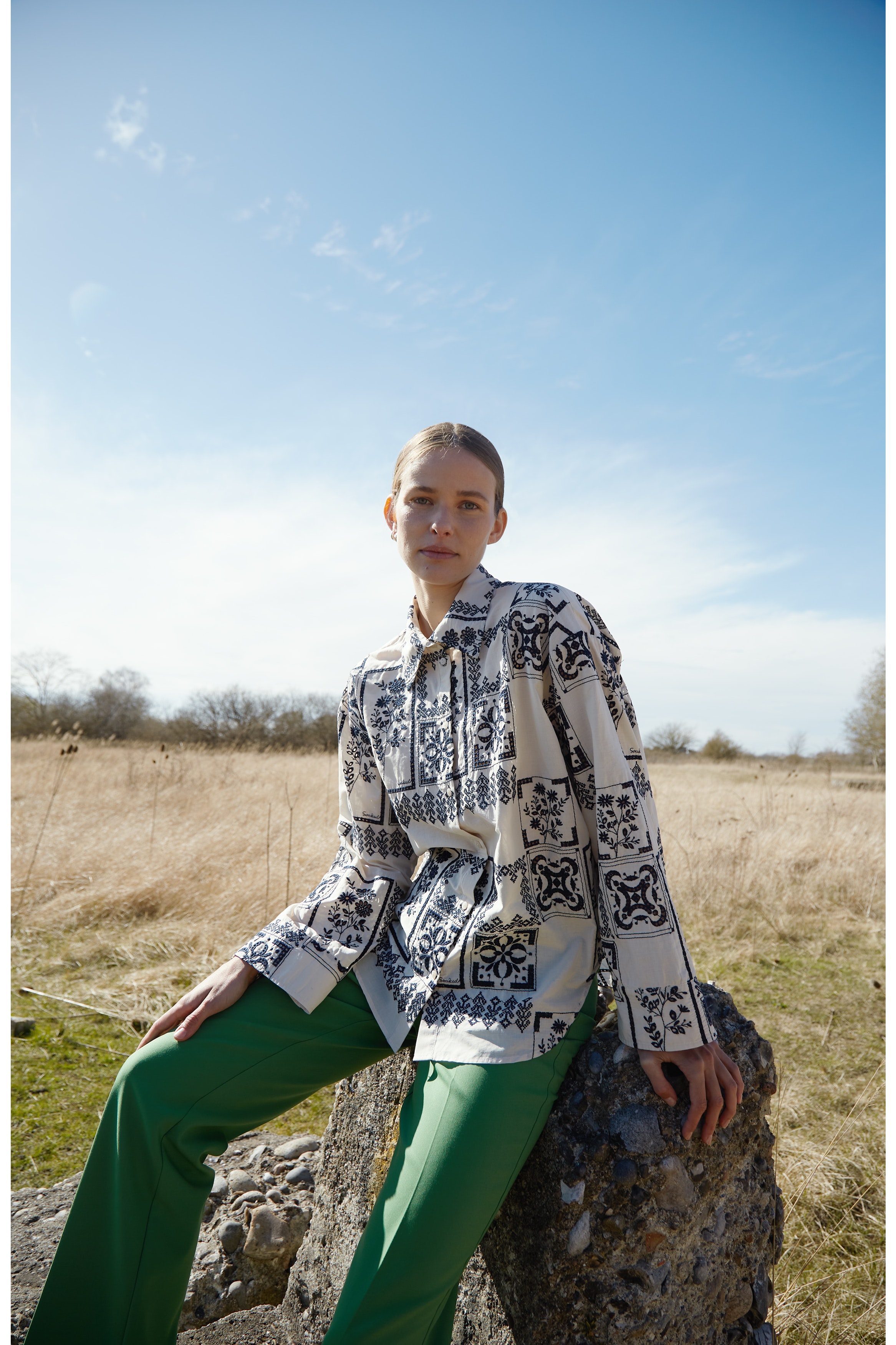 SLReesha Skjorte LOCATION NONE 30407202-110701