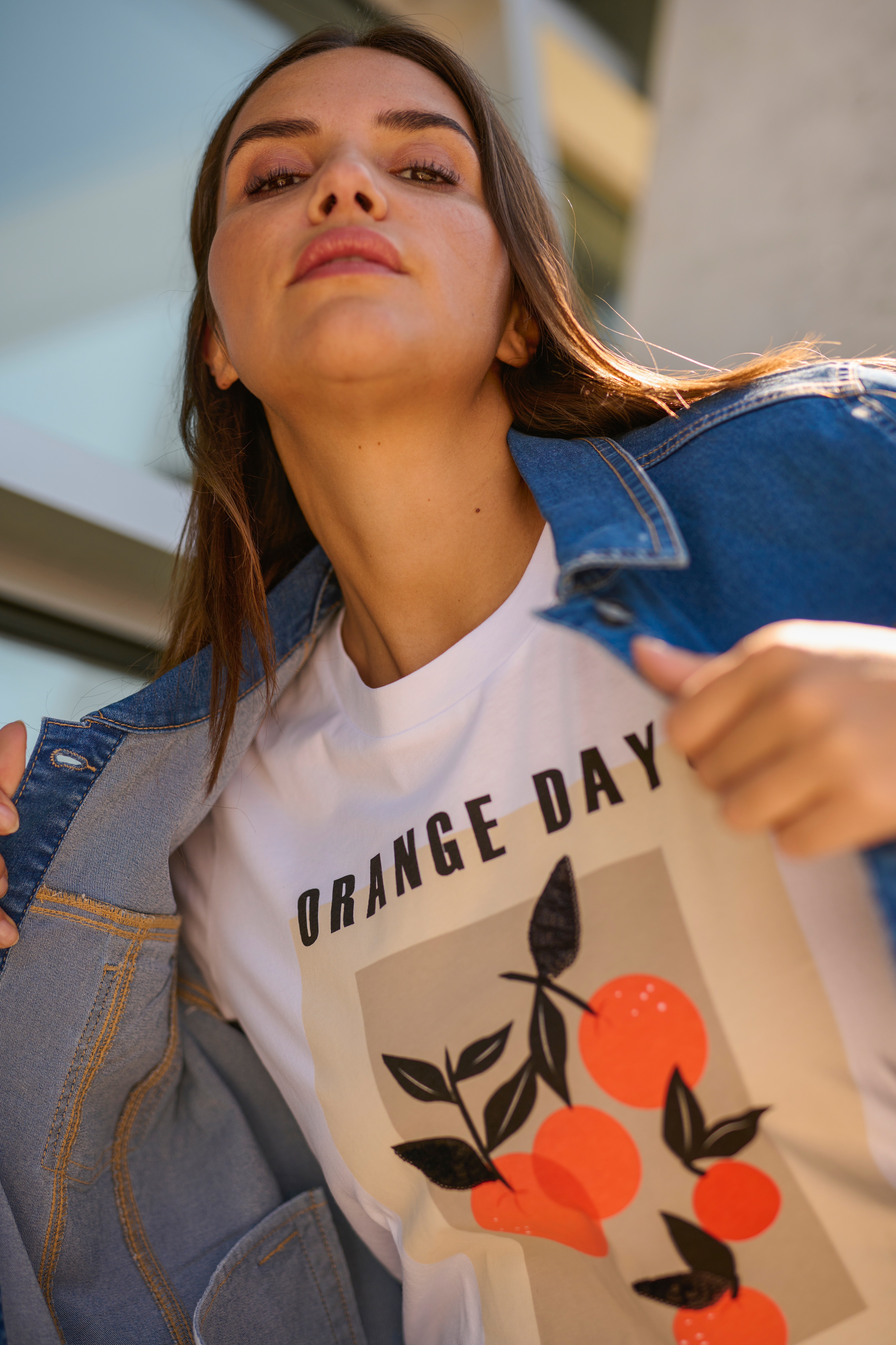 KCvicka Casual Denim Jacket LOCATION NONE 10581452-103758