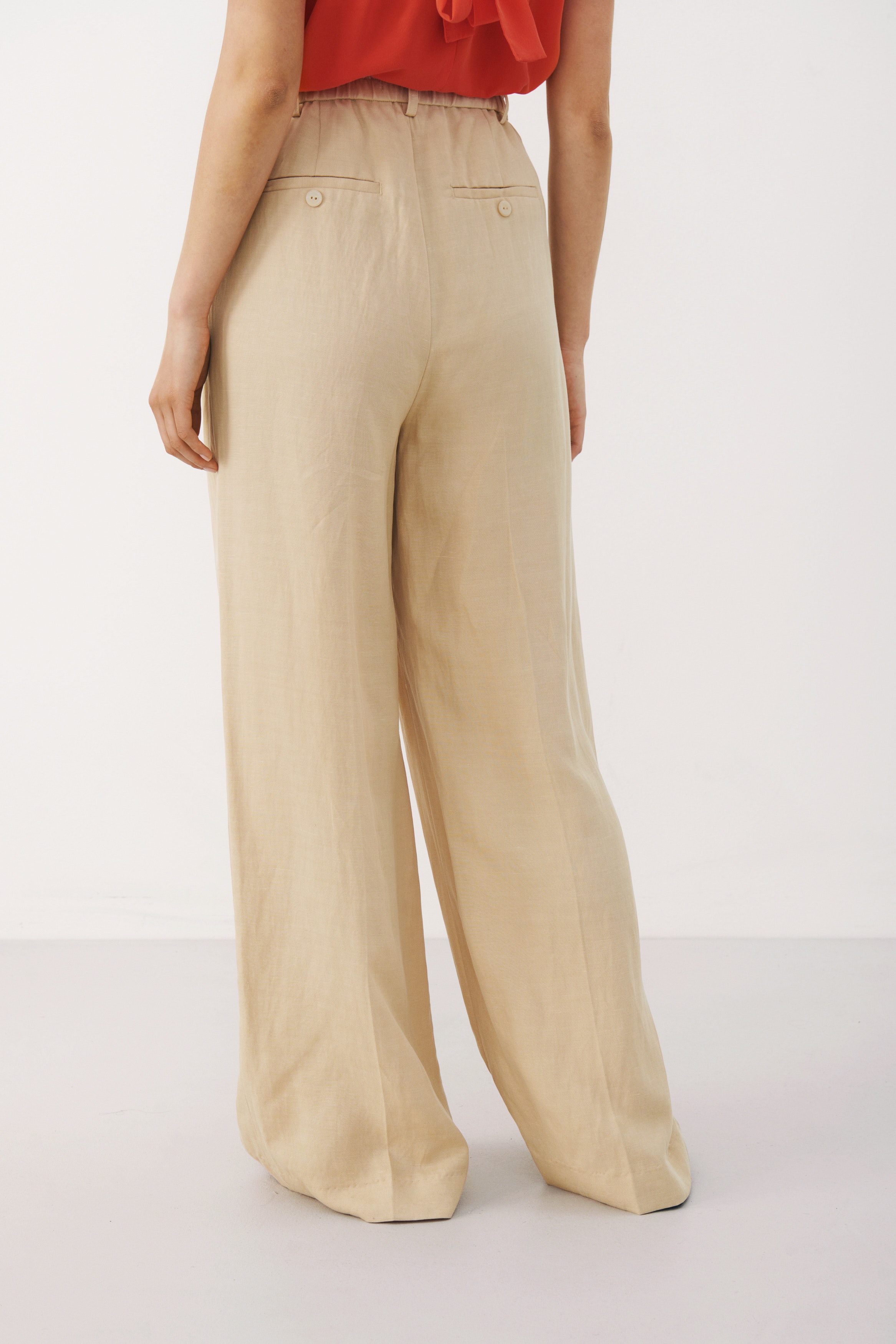 SibillePW Trousers LOOKBOOK BACK 30307631-151214