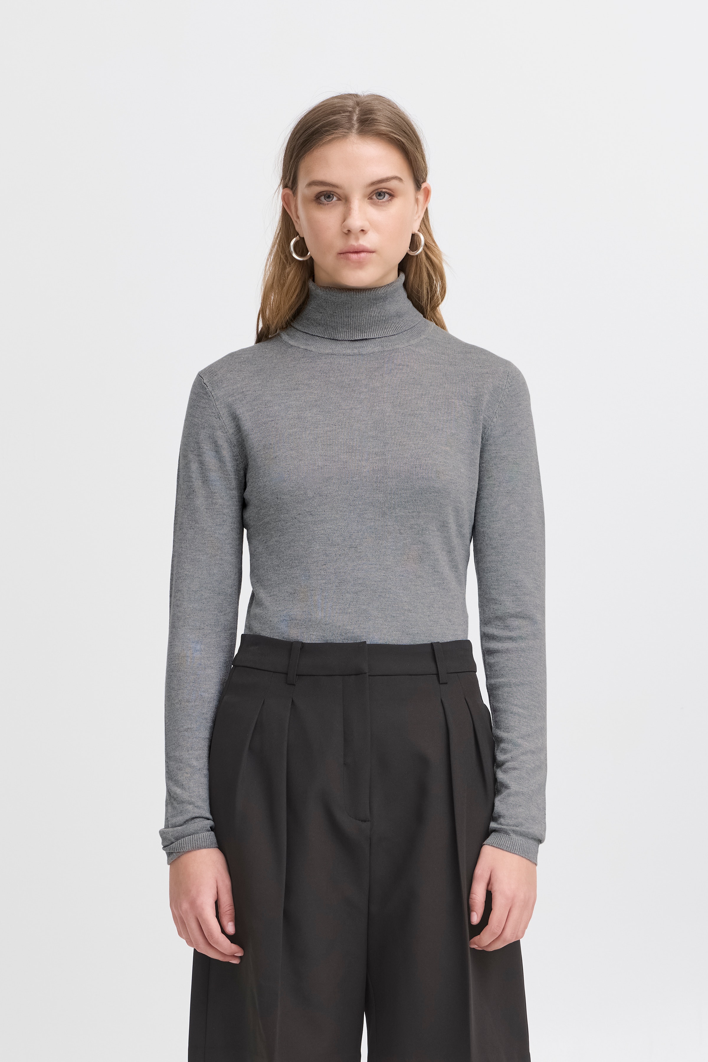 Stickad pullover LOOKBOOK FRONT 103646-10020