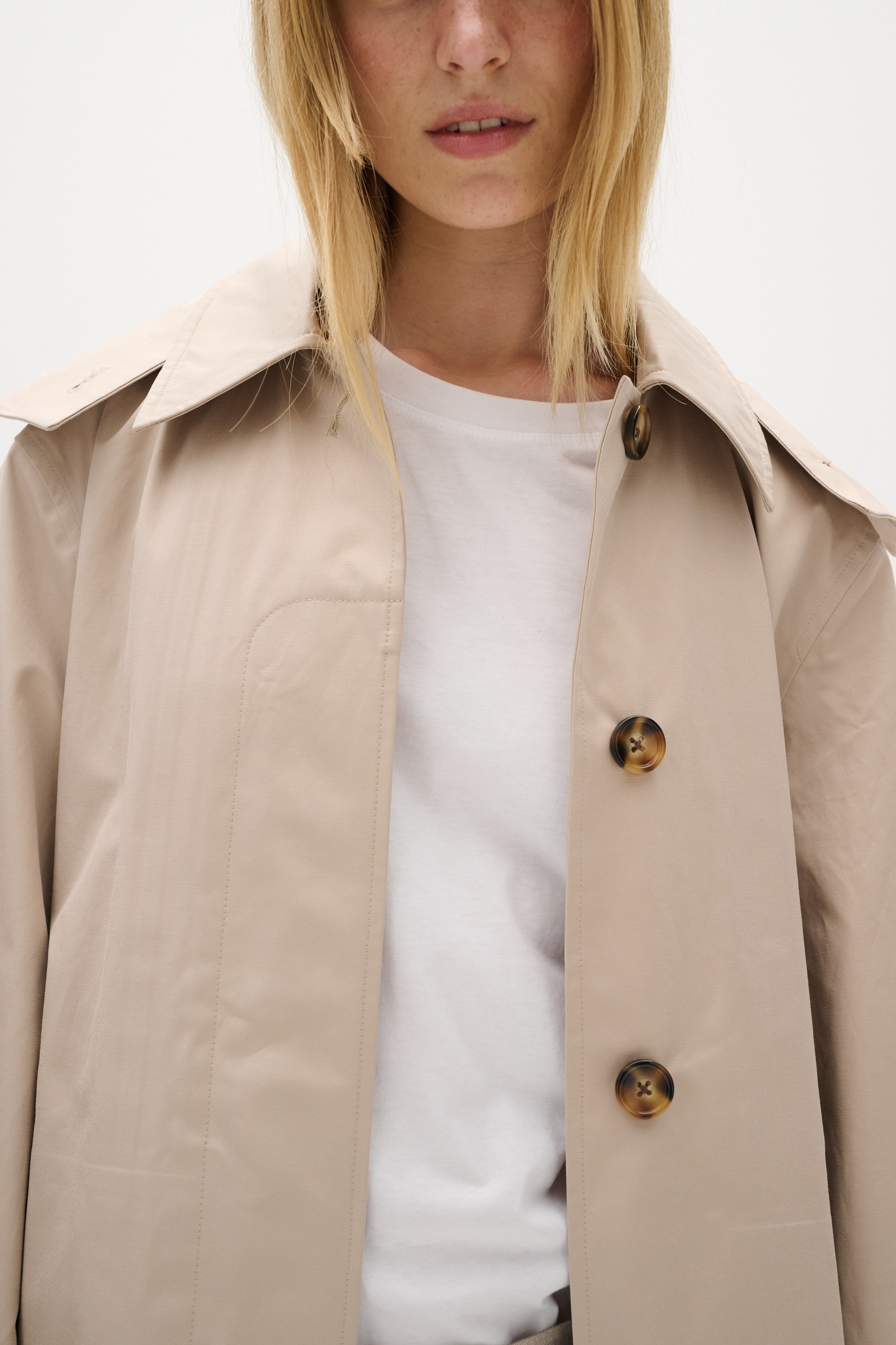 MylahIW Vattenavvisande trenchcoat LOOKBOOK DETAIL 30109947-151308