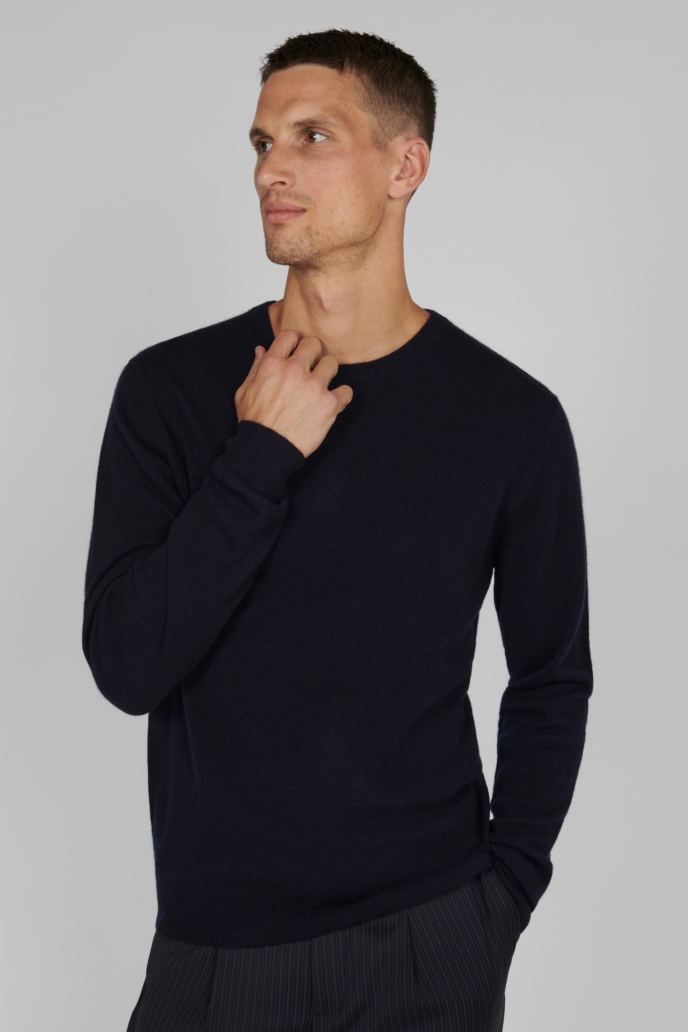 MAmordy Cashmere Strickpullover LOOKBOOK FRONT 30206044-194011