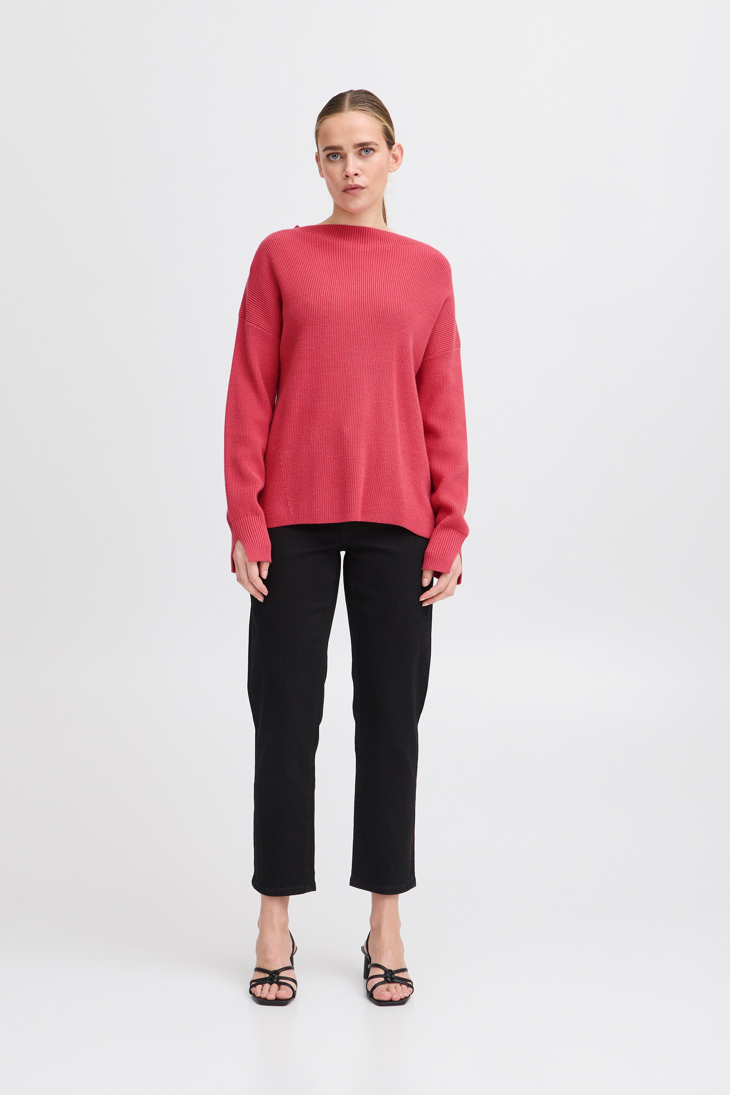 Strikket pullover LOOKBOOK FRONT 20122483-171633