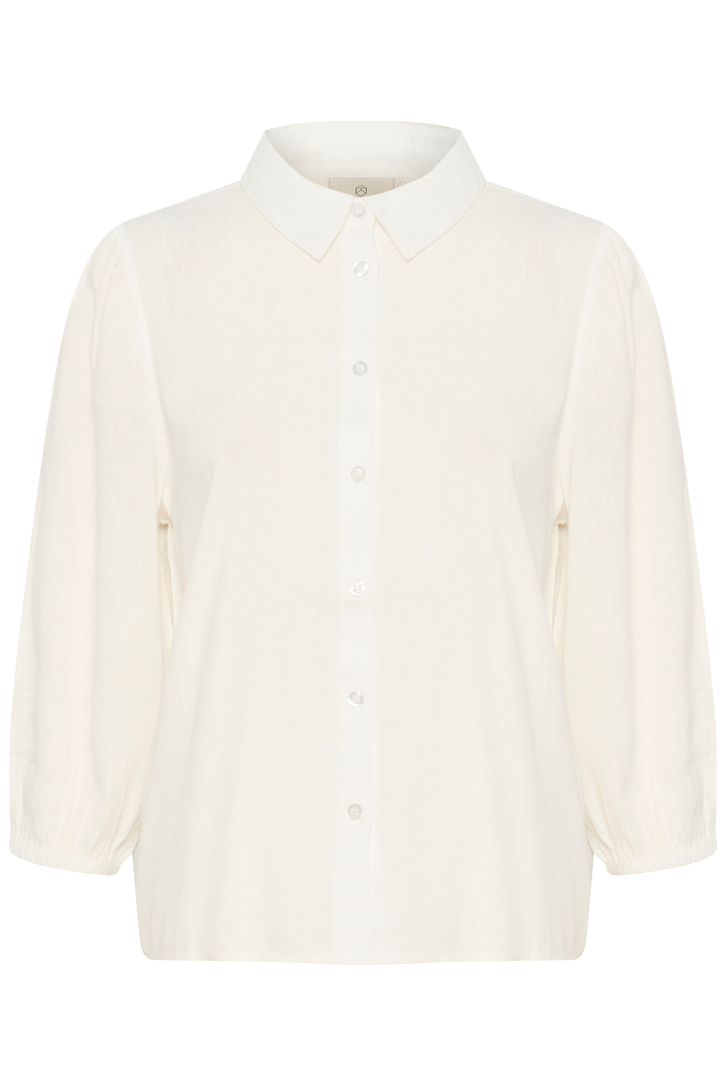 KAmilia Linen shirt PACK FRONT 10508361-100121