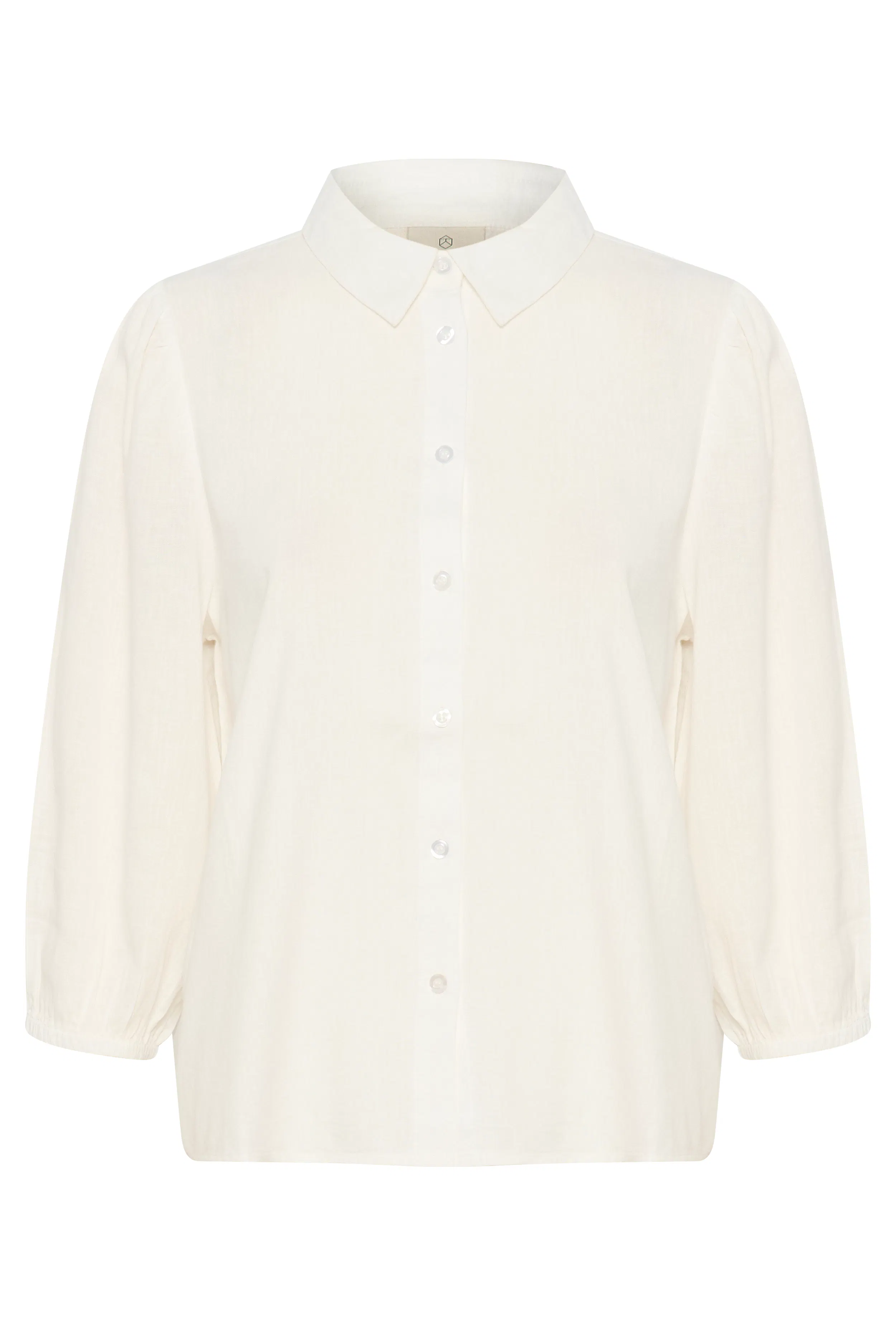 KAmilia Leinenhemd PACK FRONT 10508361-110602