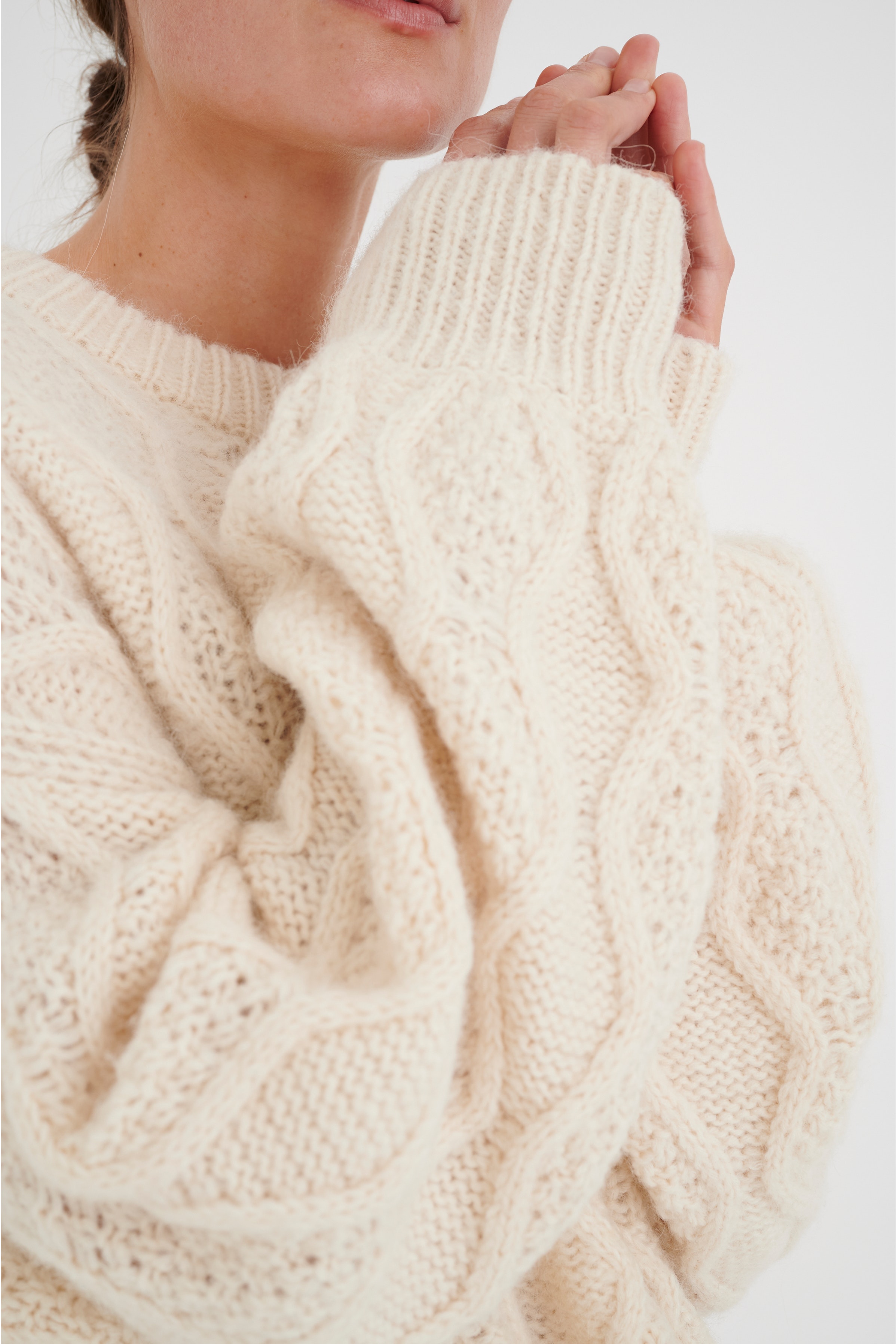 TulaIW Strickpullover LOOKBOOK DETAIL 30106658-300002