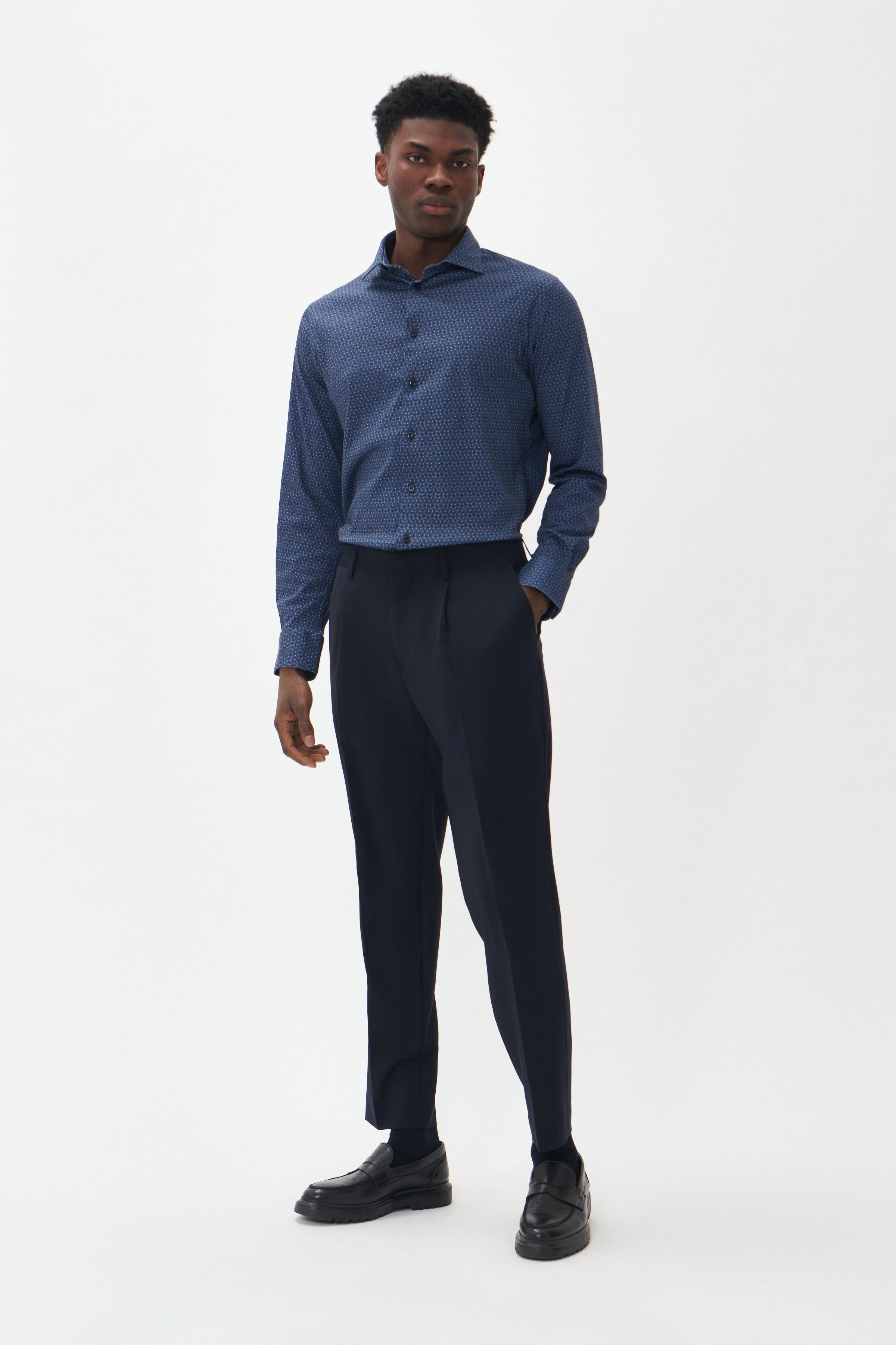 MAmarc Overhemd LOOKBOOK FRONT 30207585-194011