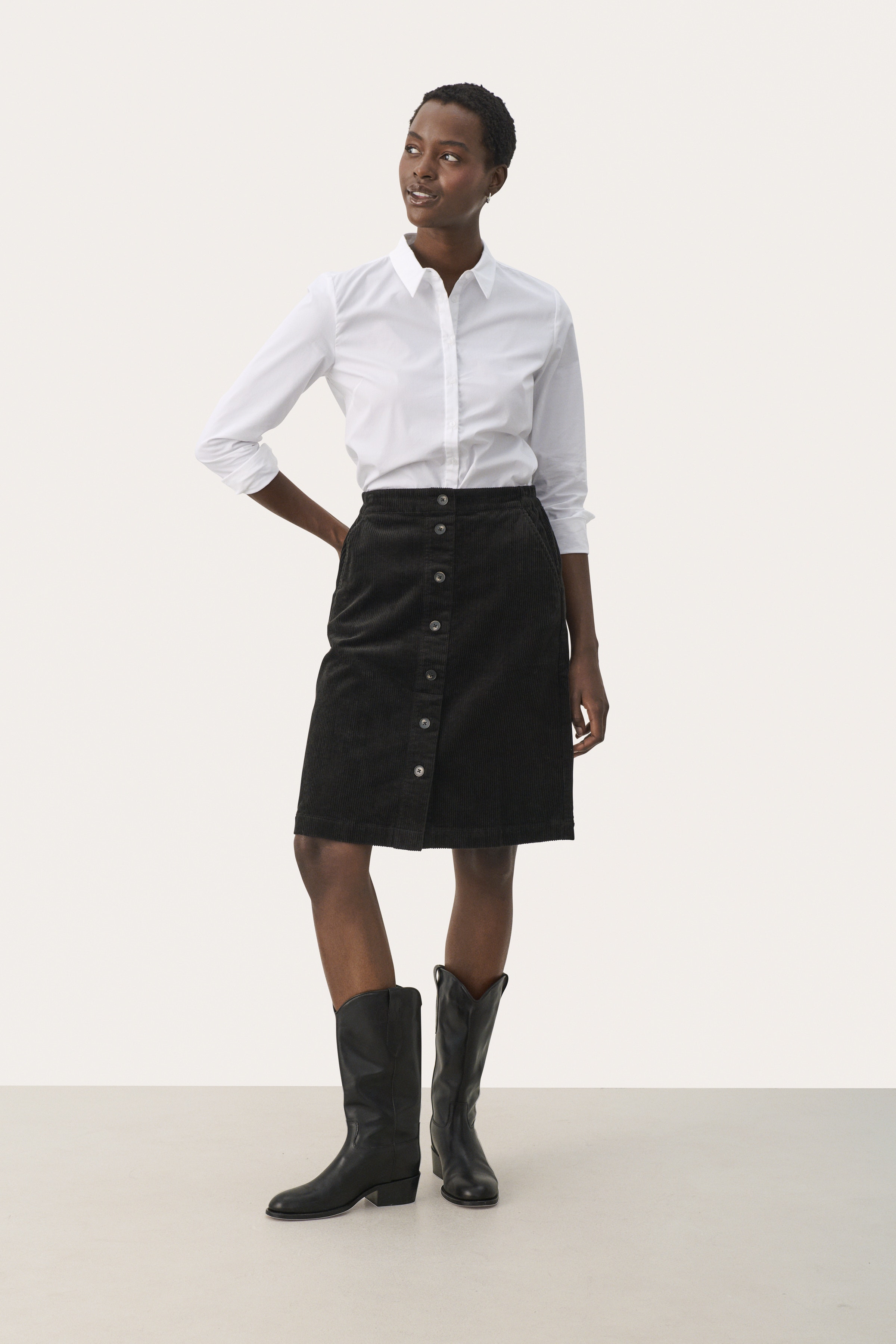 PalinaPW Nederdel LOOKBOOK FRONT 30307103-194008