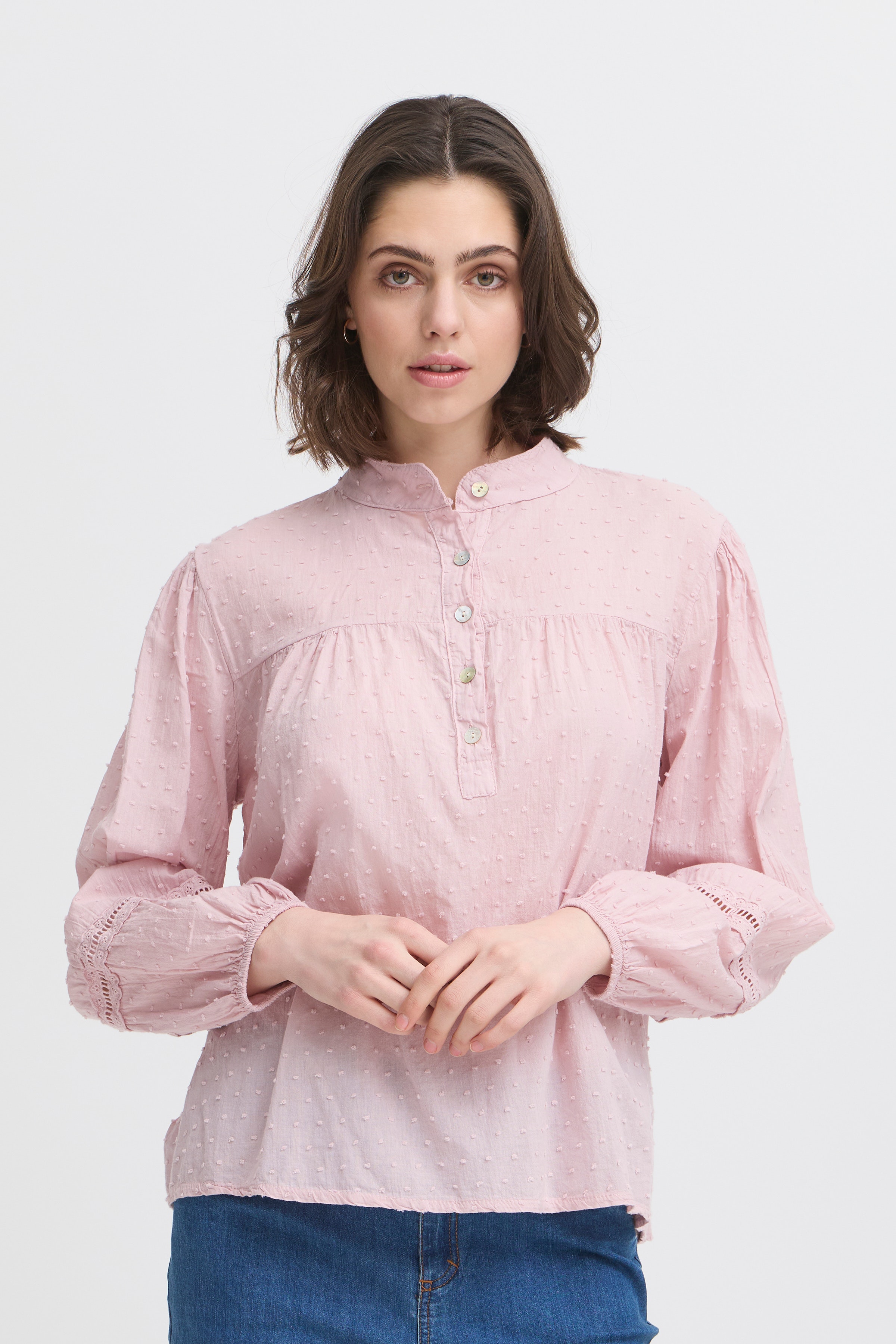 FRBILLIE Bluse LOOKBOOK FRONT 20616270-141506