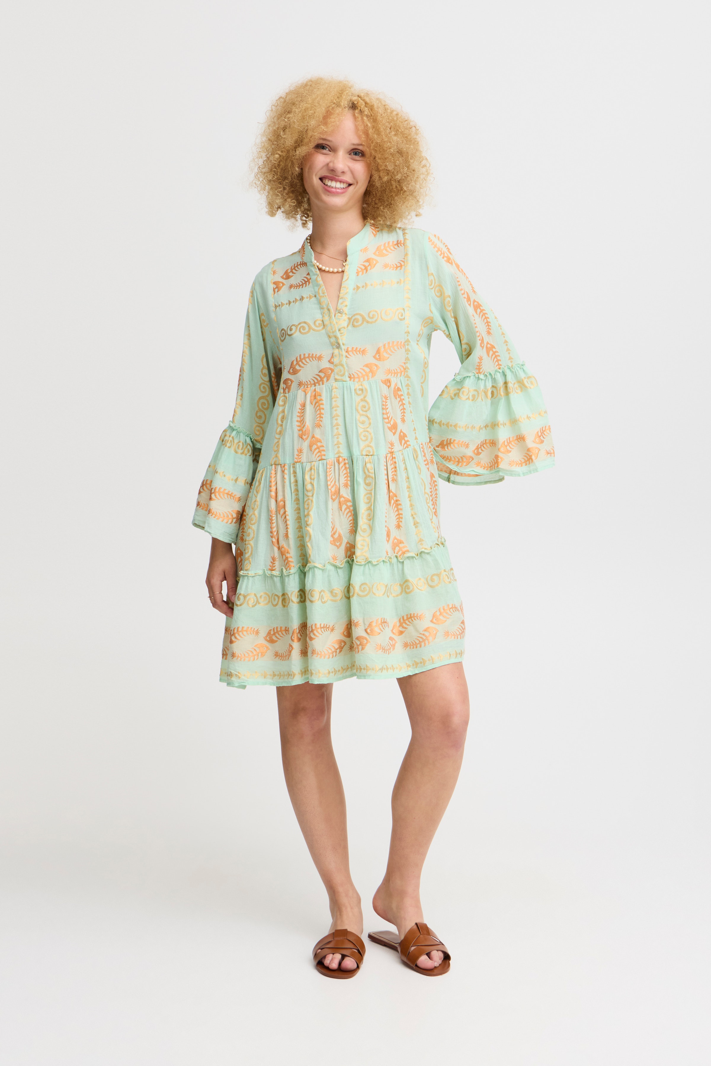 SBJAVA Kjole LOOKBOOK FRONT 22100676-155218
