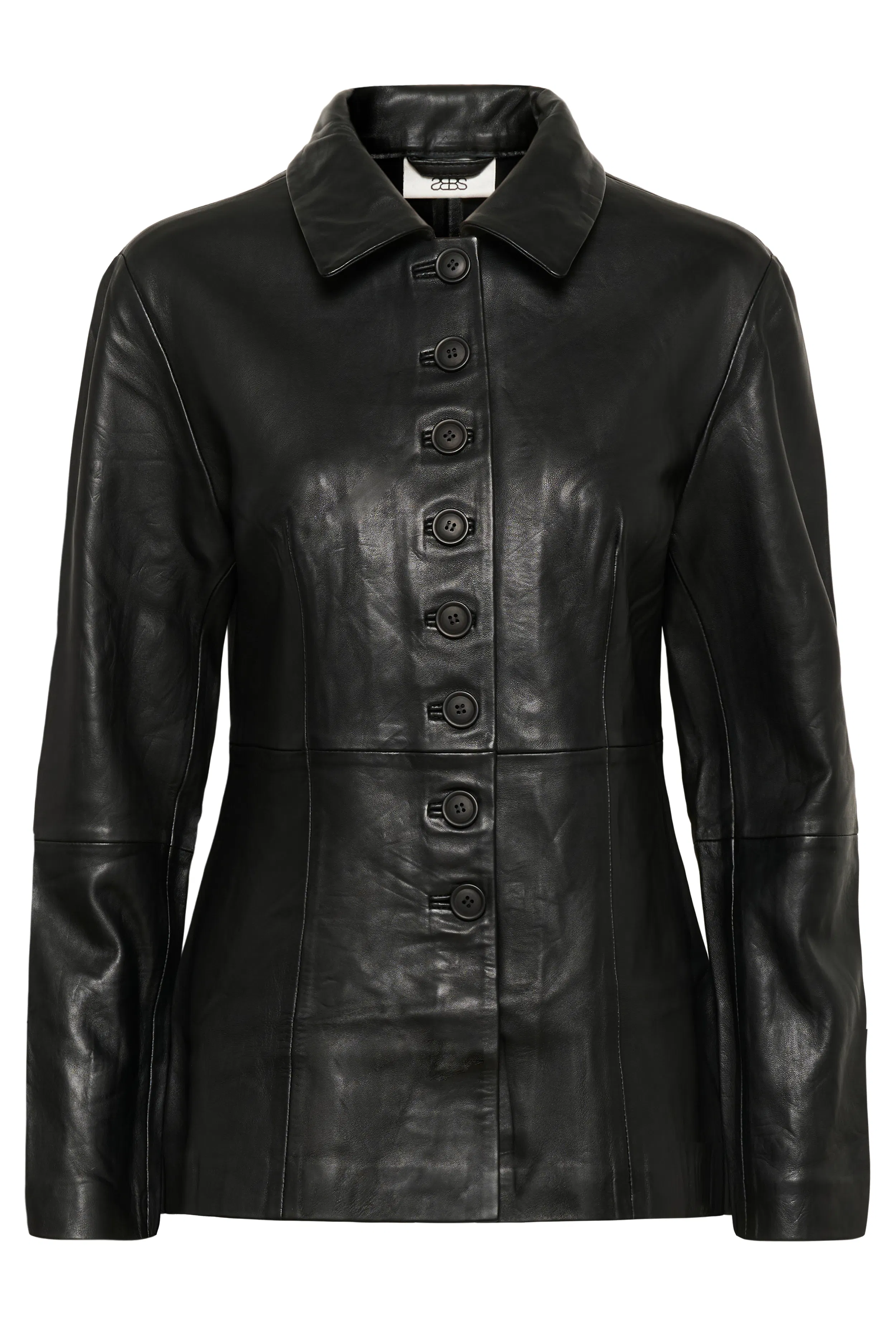 KBAnja Leather shirt PACK FRONT 10105846-194008