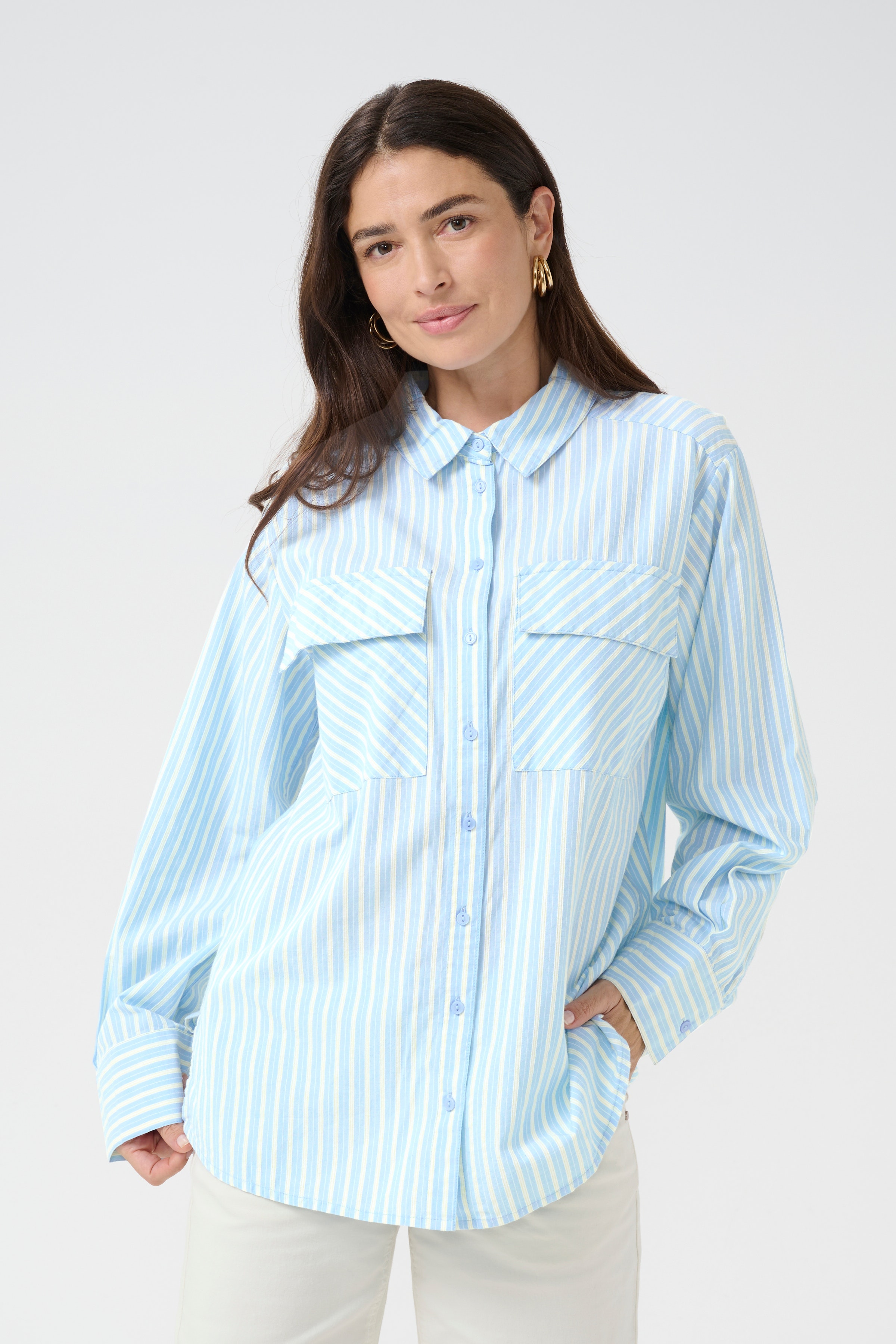 CRNadela Shirt LOOKBOOK FRONT 10613341-107199