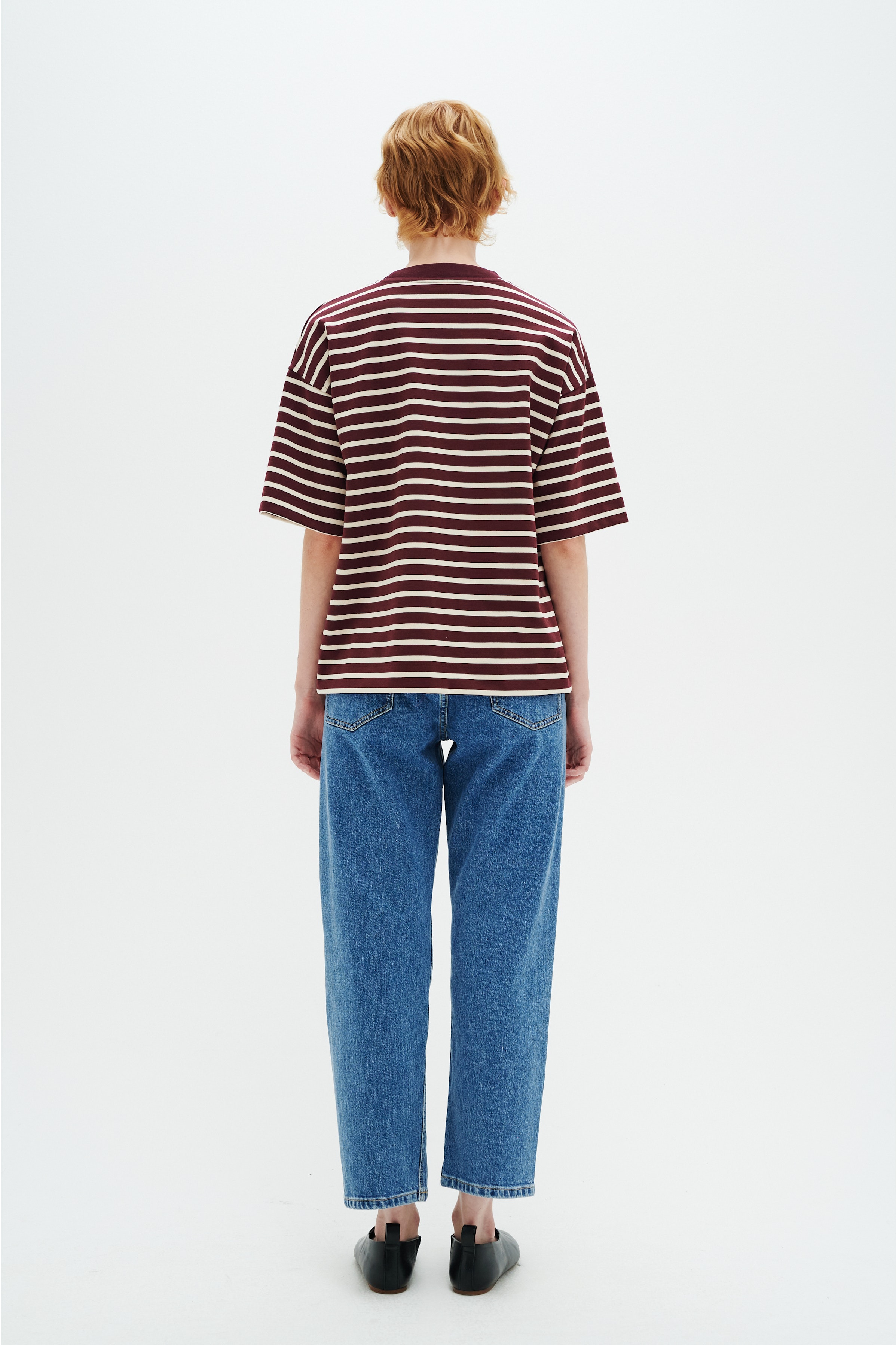 MarlenaIW T-shirt LOOKBOOK BACK 30108061-302202