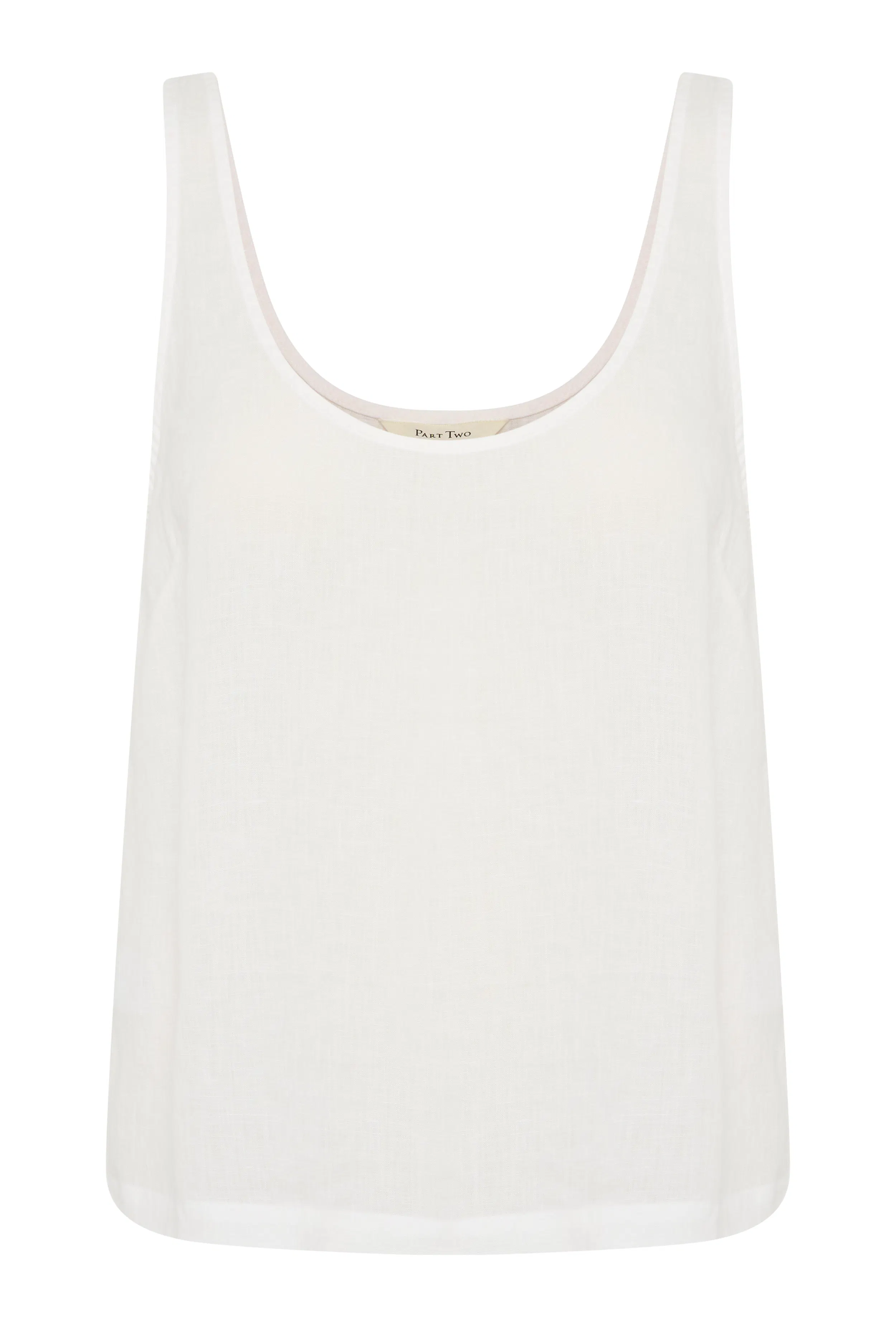 GenelliePW Linen blouse PACK FRONT 30308600-110601