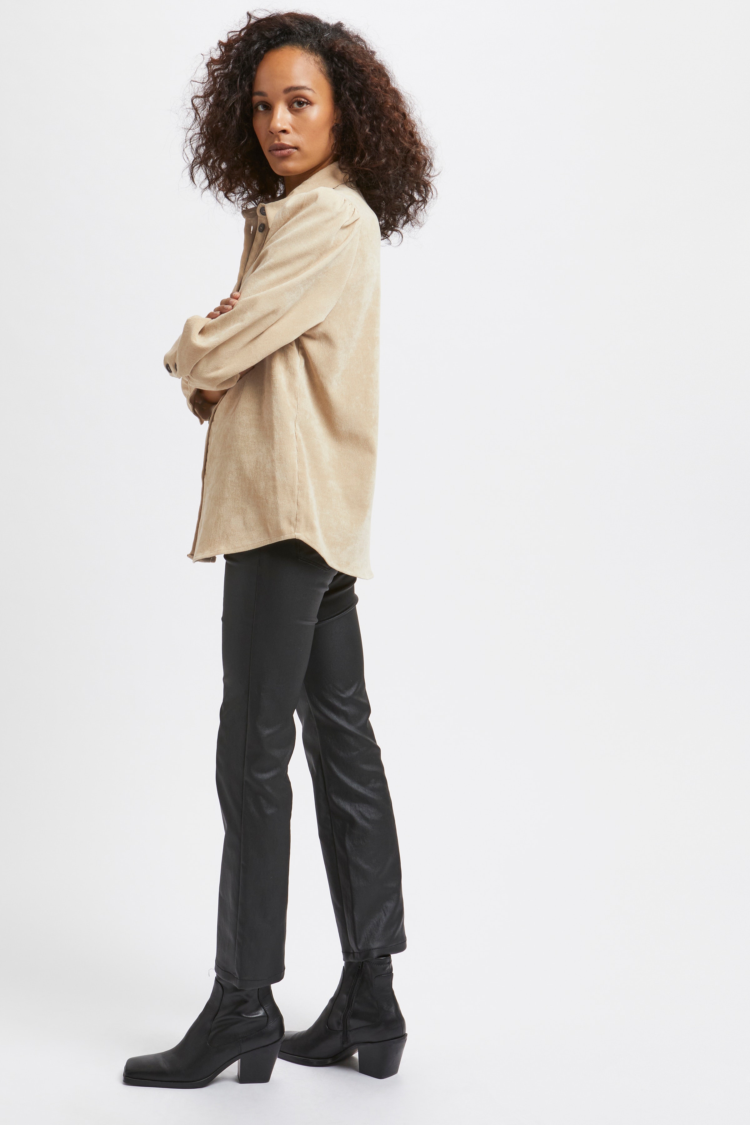 KAcorina Langærmet skjorte LOOKBOOK FRONT 10551828-161212