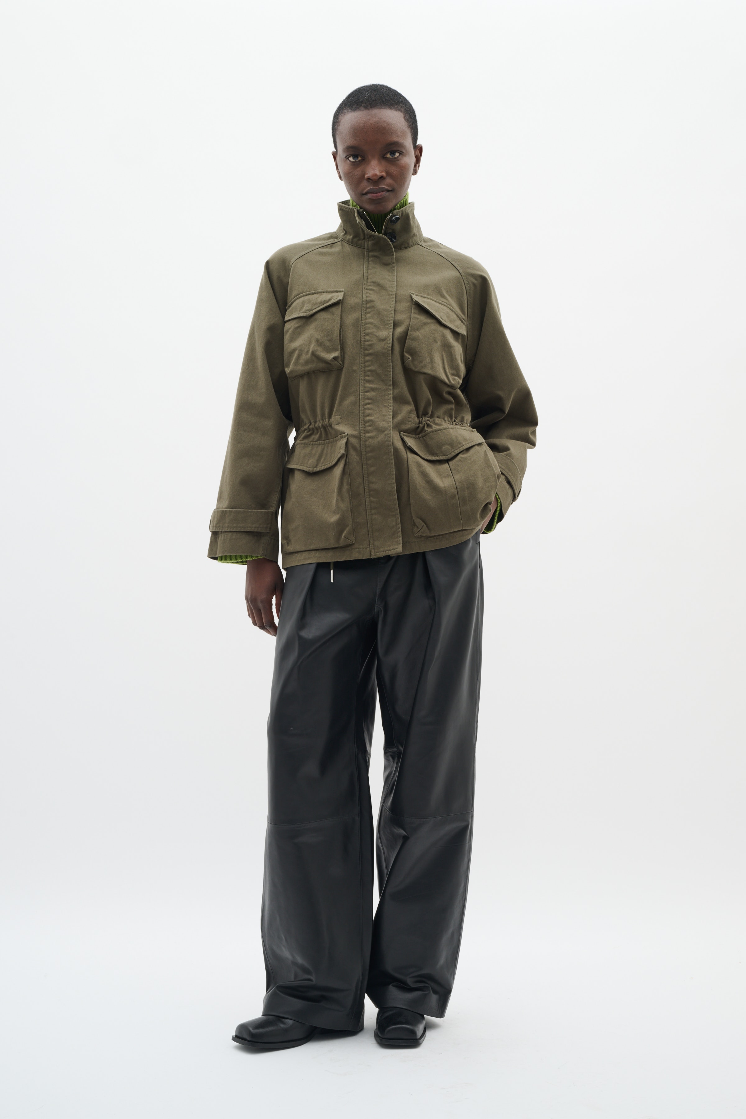 NickyIW Casual jacket LOOKBOOK FRONT 30110865-190512