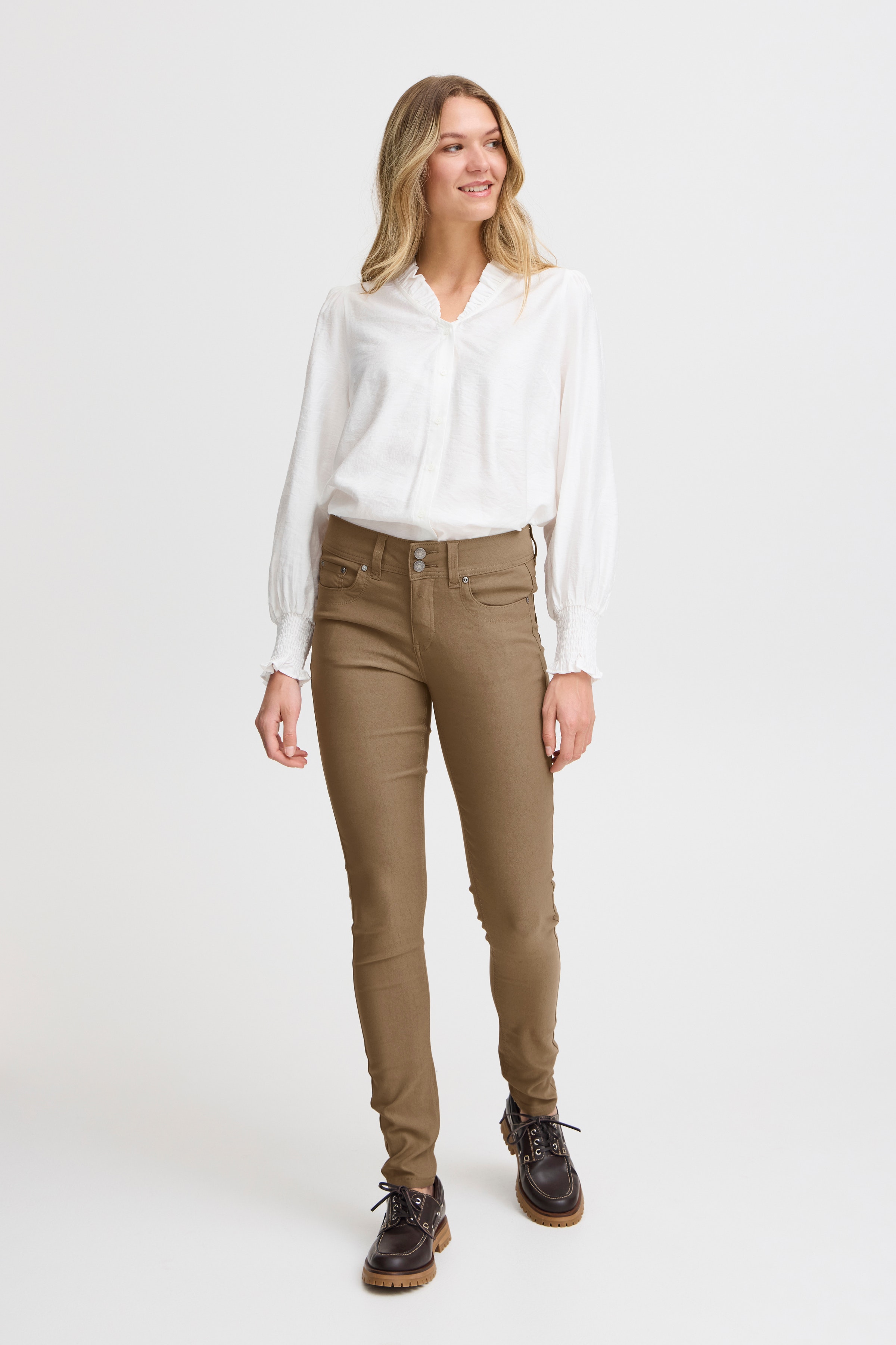 FRZALIN Bukser LOOKBOOK FRONT 601748-181112