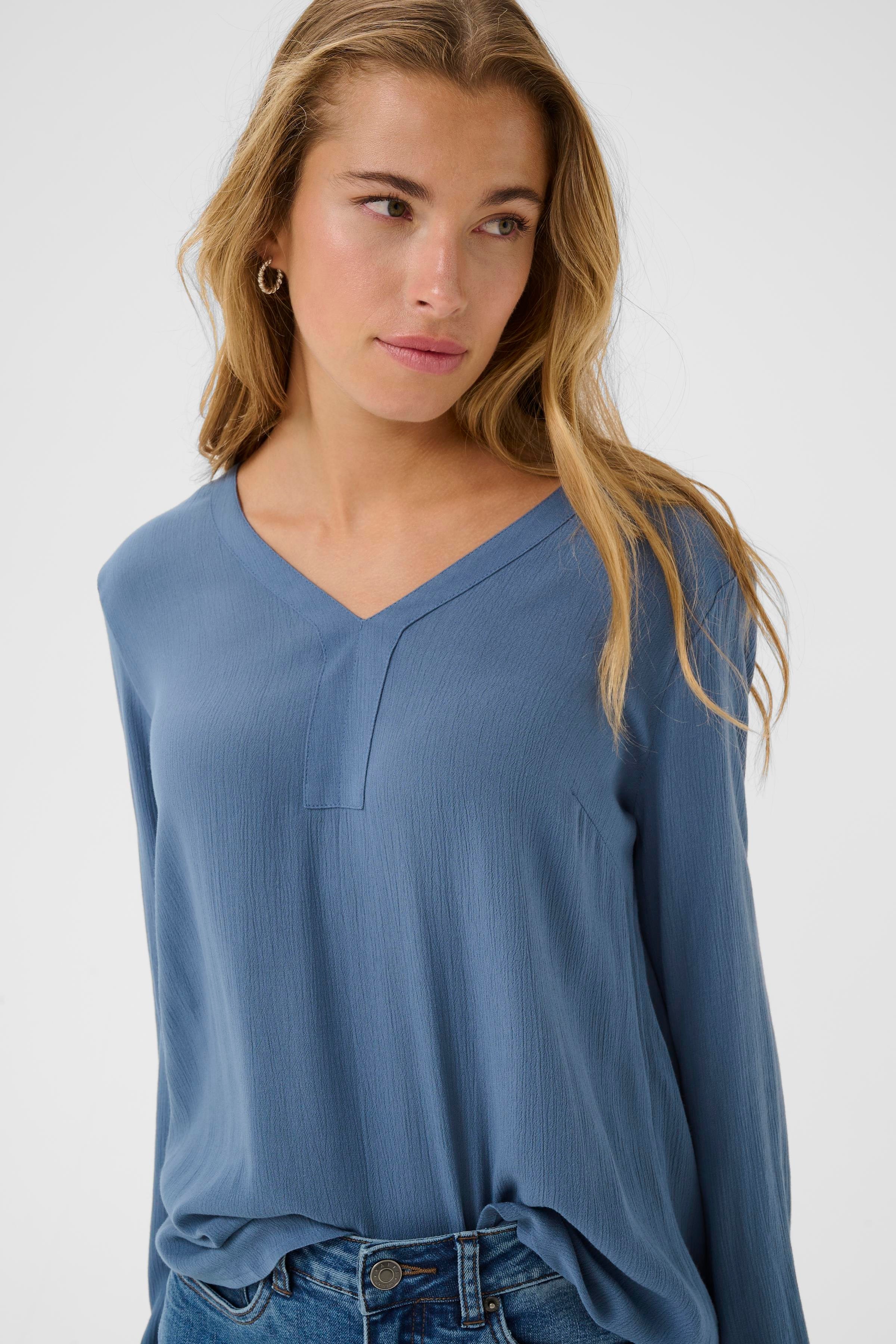 KAamber Bluse LOOKBOOK DETAIL 501032-184028