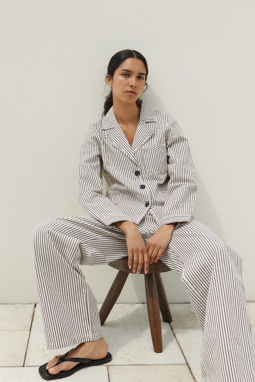 BaiIW Casual denim jakke LOCATION NONE 30110563-302821