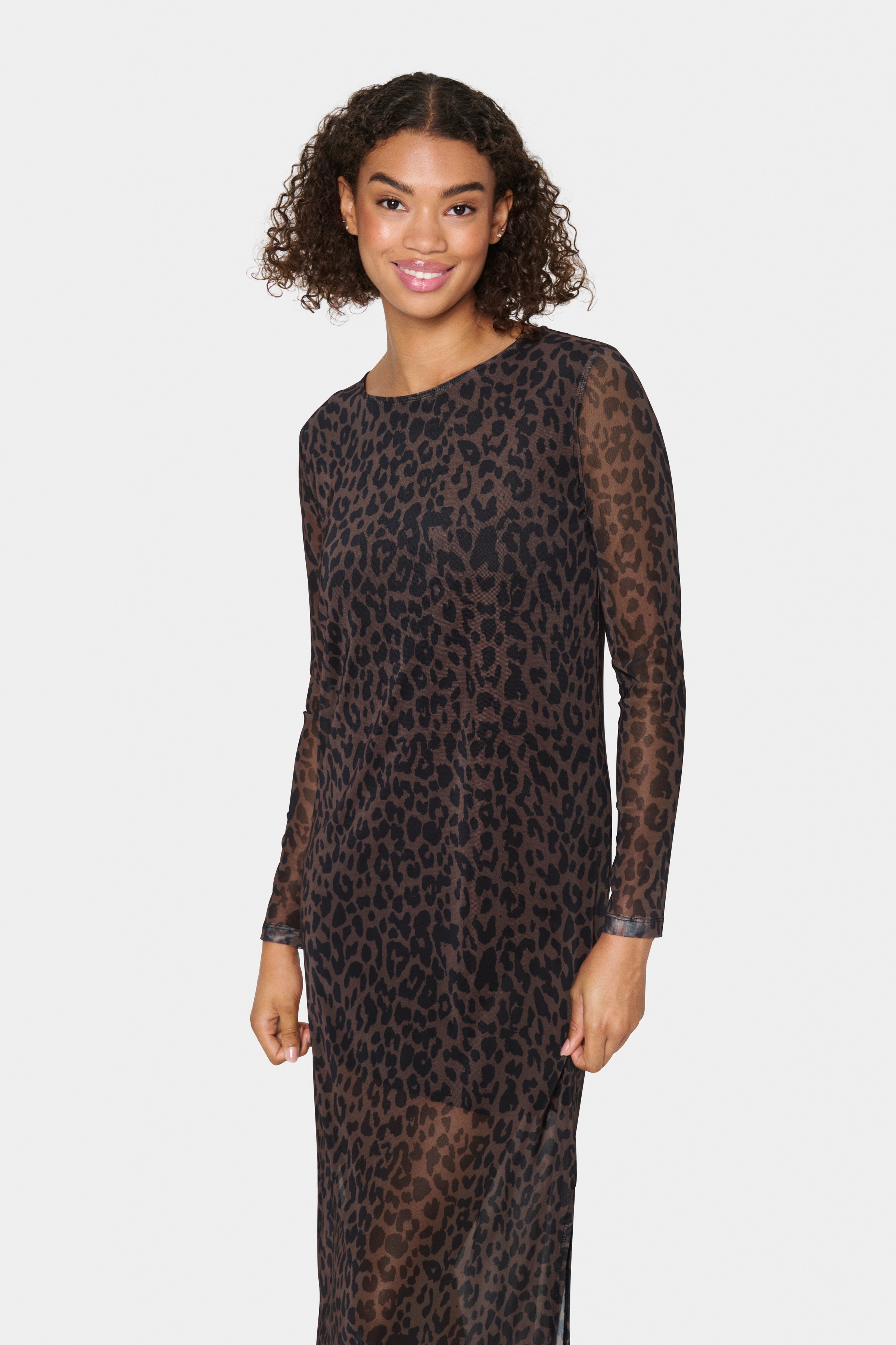 ZulvirSZ Leopard Dress LOOKBOOK FRONT 30513971-303646