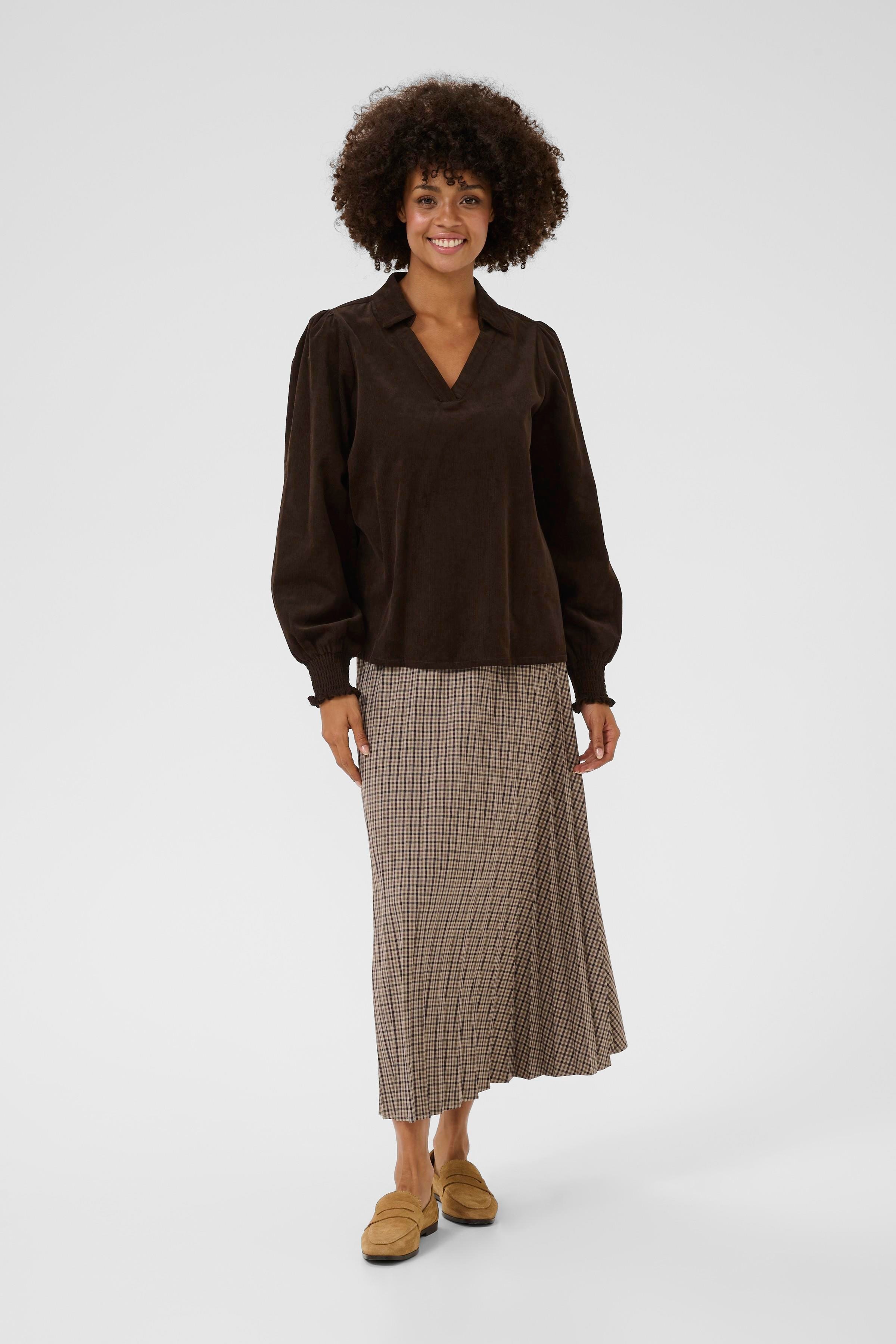 CUrhaena Cordbluse LOOKBOOK FRONT 50112283-190915