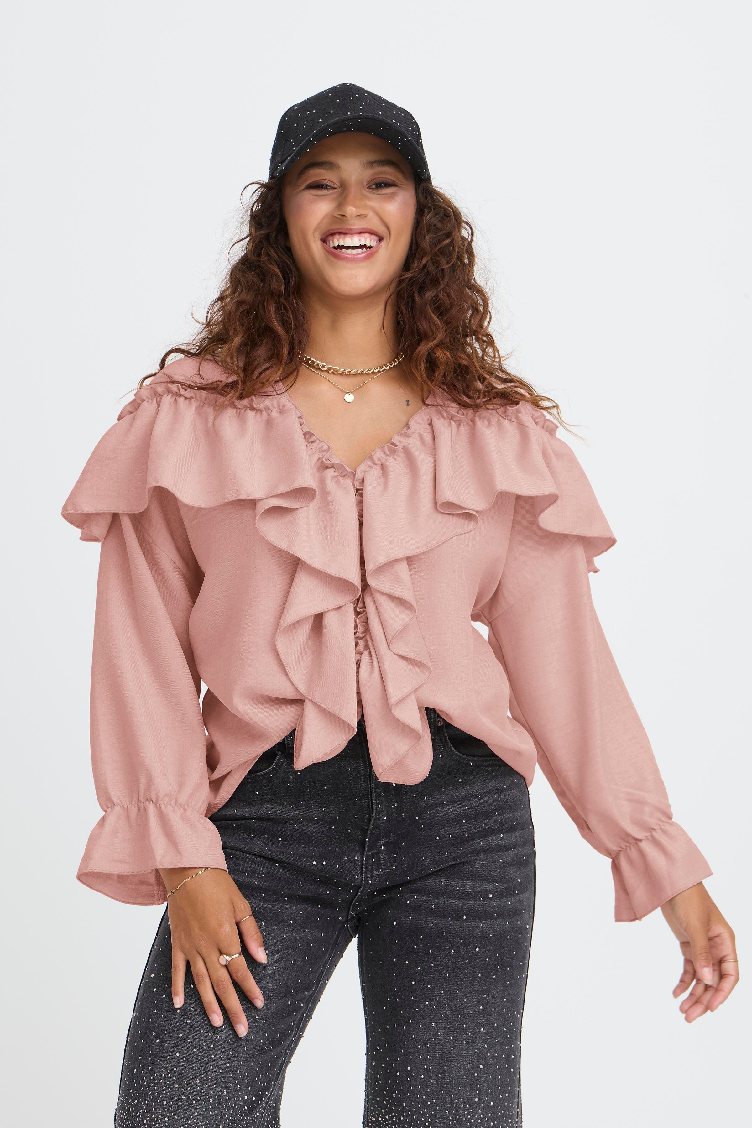 SBFREYA Bluse LOOKBOOK FRONT 22101117-151512