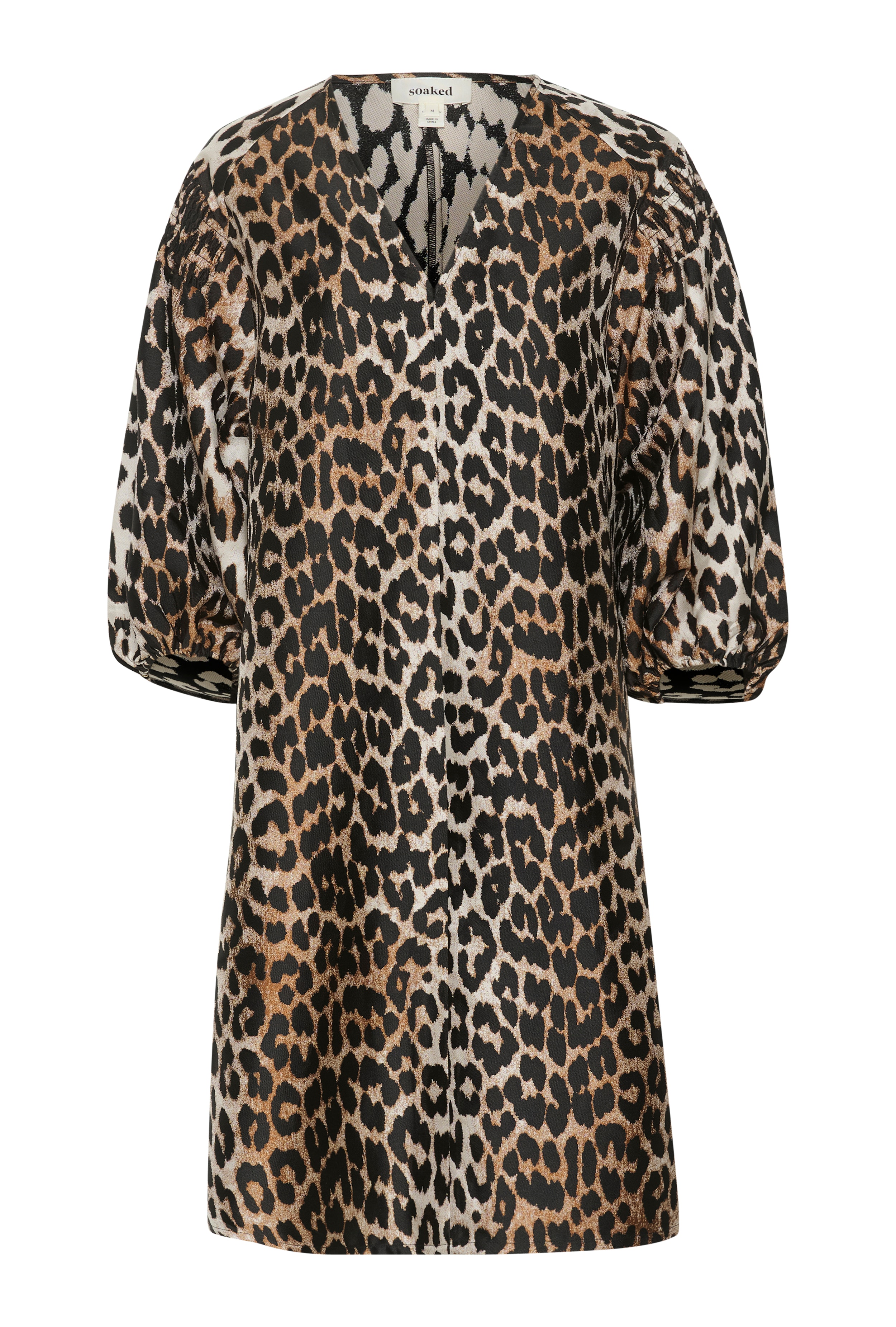 SLChiba Leopard Dress PACK FRONT 30407550-303053