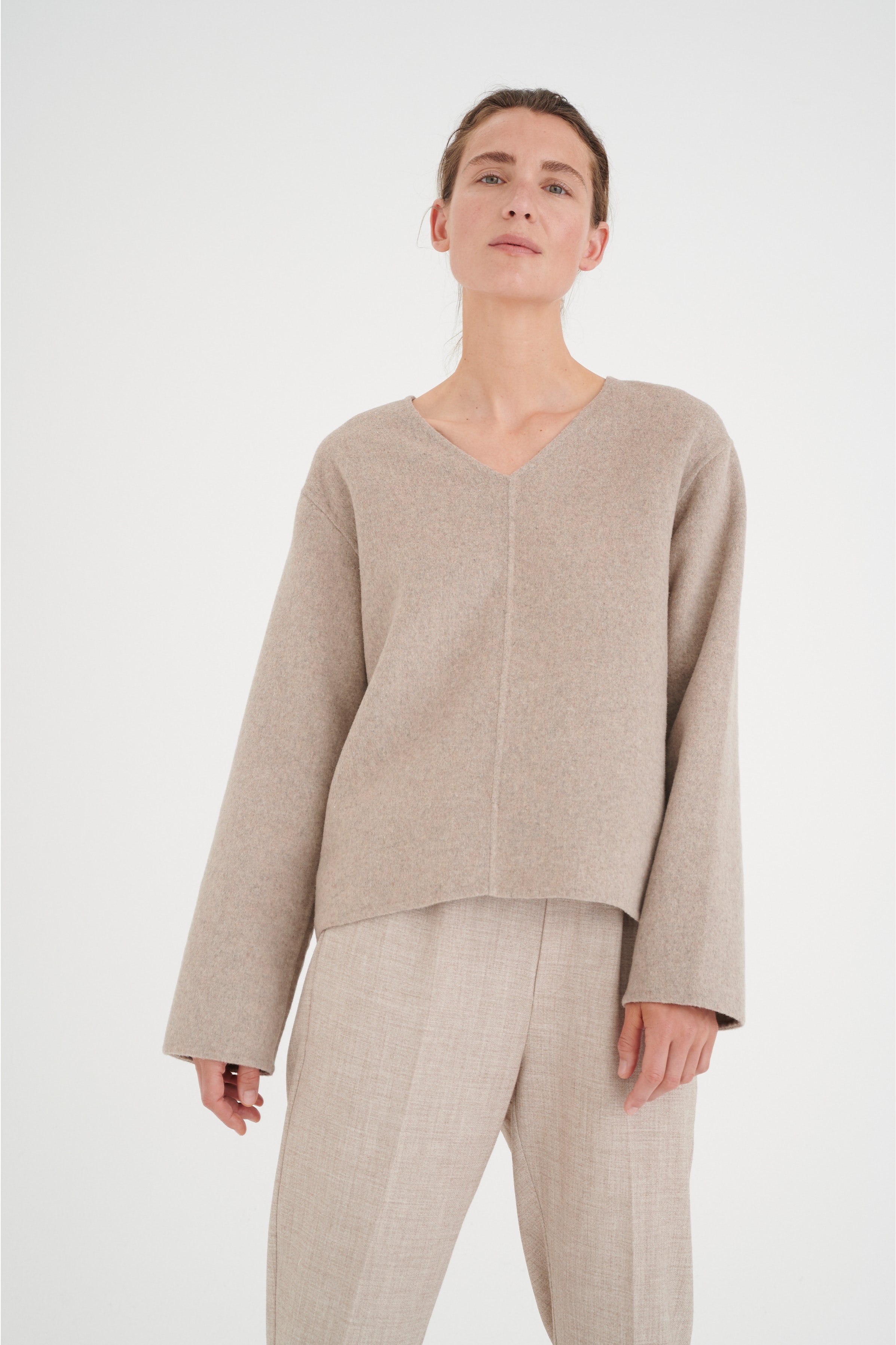 CadlerIW Blouse met lange mouwen LOOKBOOK FRONT 30106615-300868