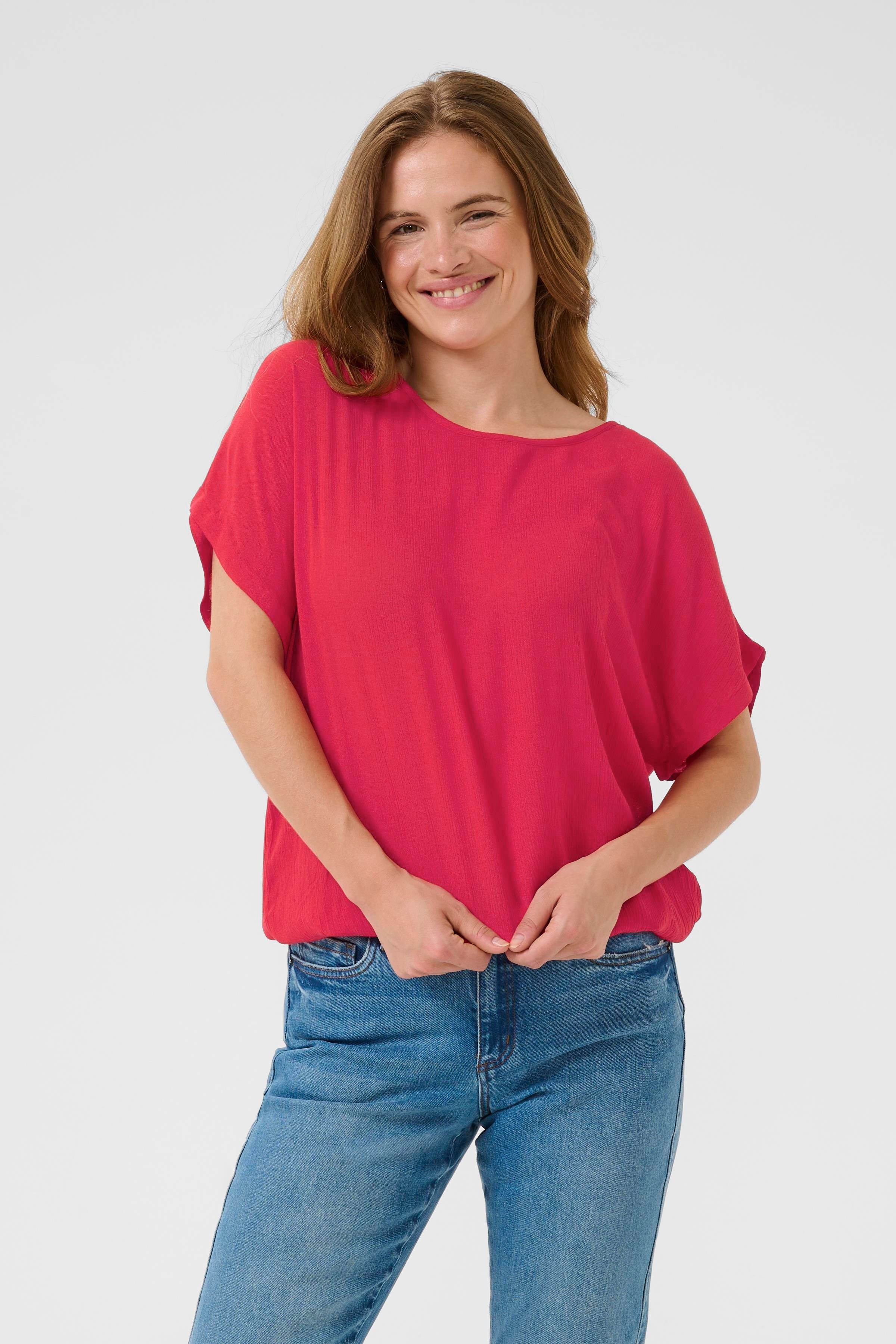 KAamber Bluse LOOKBOOK FRONT 10500781-191664