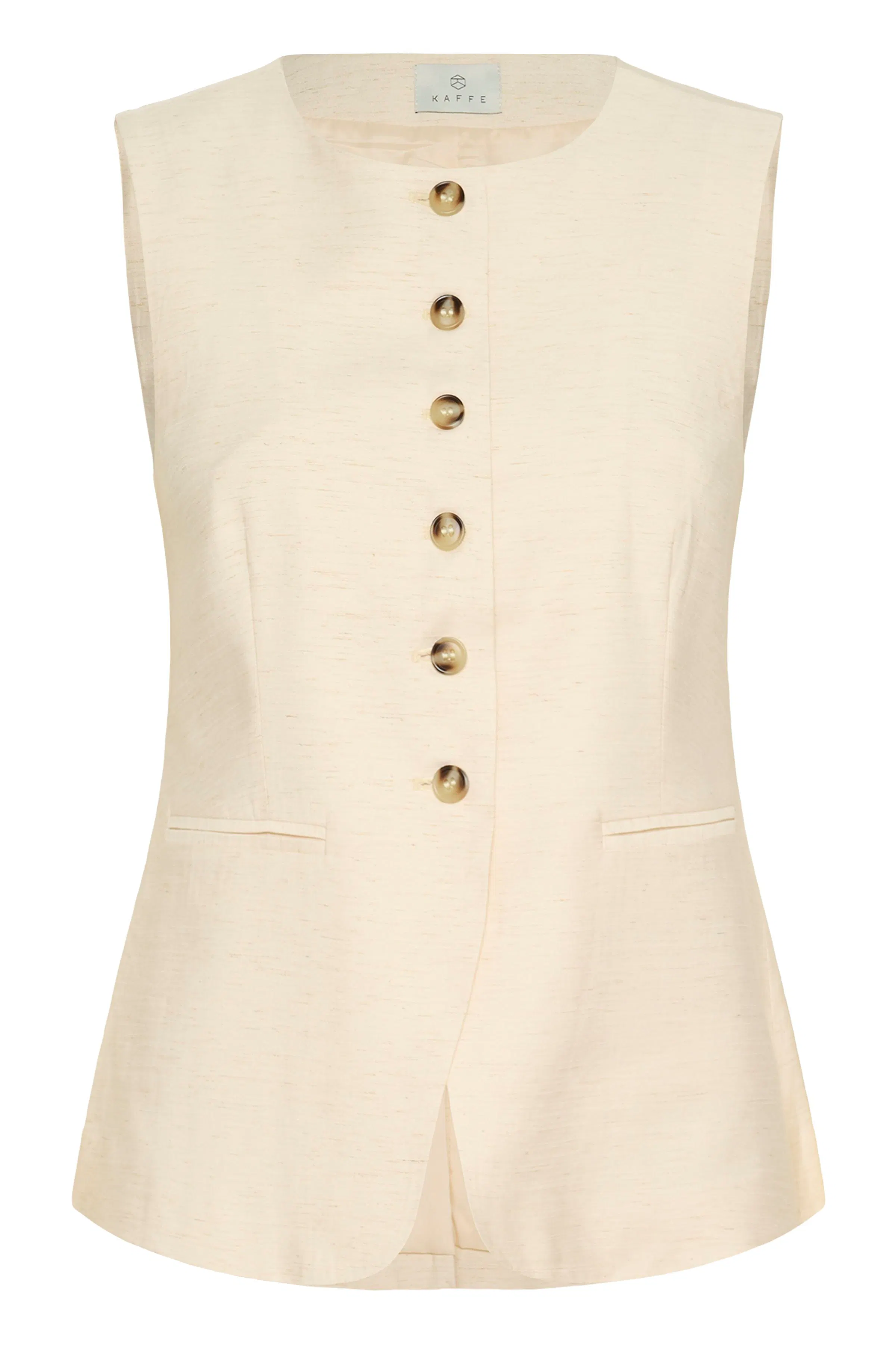KAannetta Waistcoat PACK FRONT 10511619-1513051