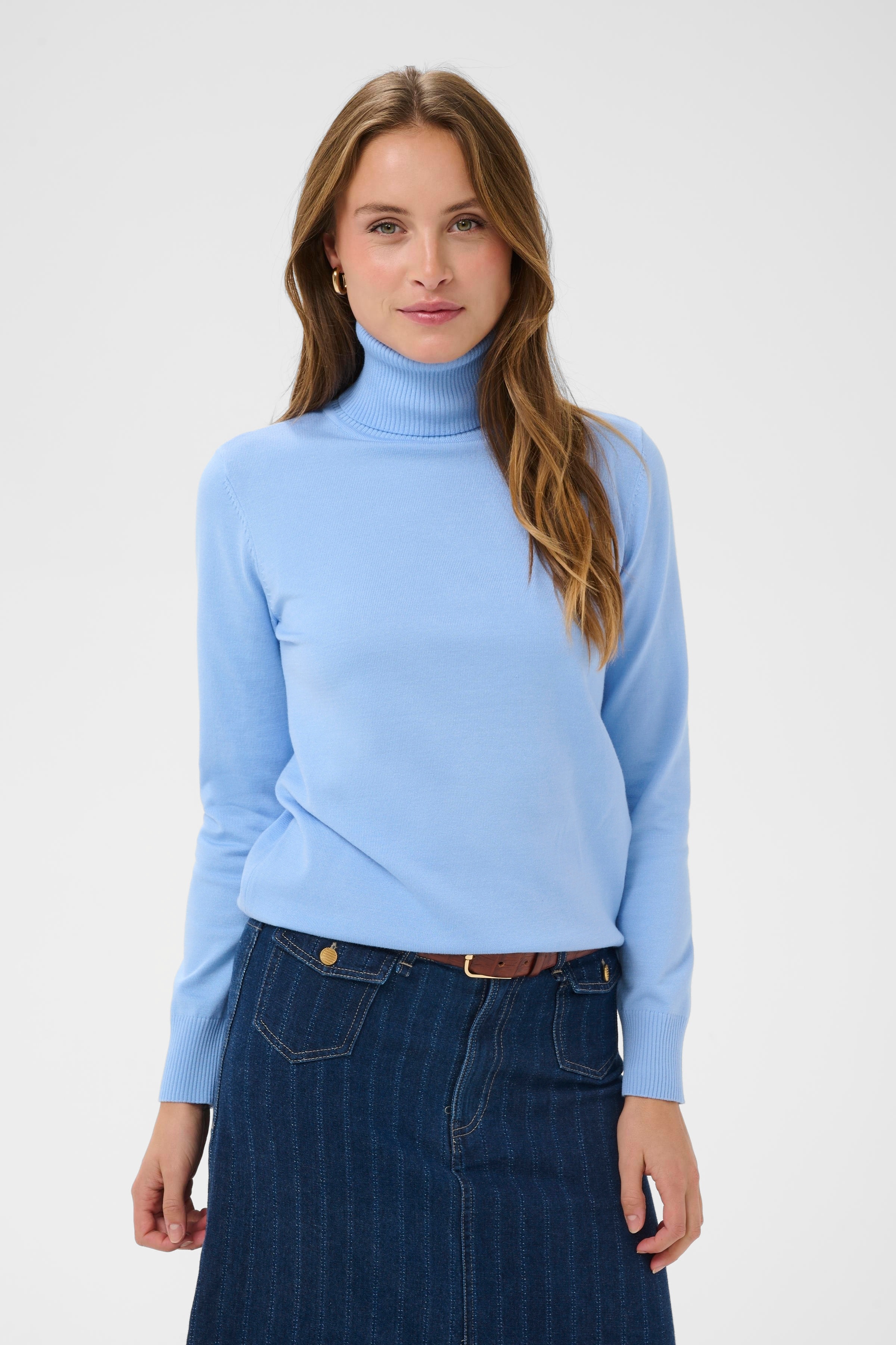 MilaSZ Rollneck Pullover LOOKBOOK FRONT 30500018-153915