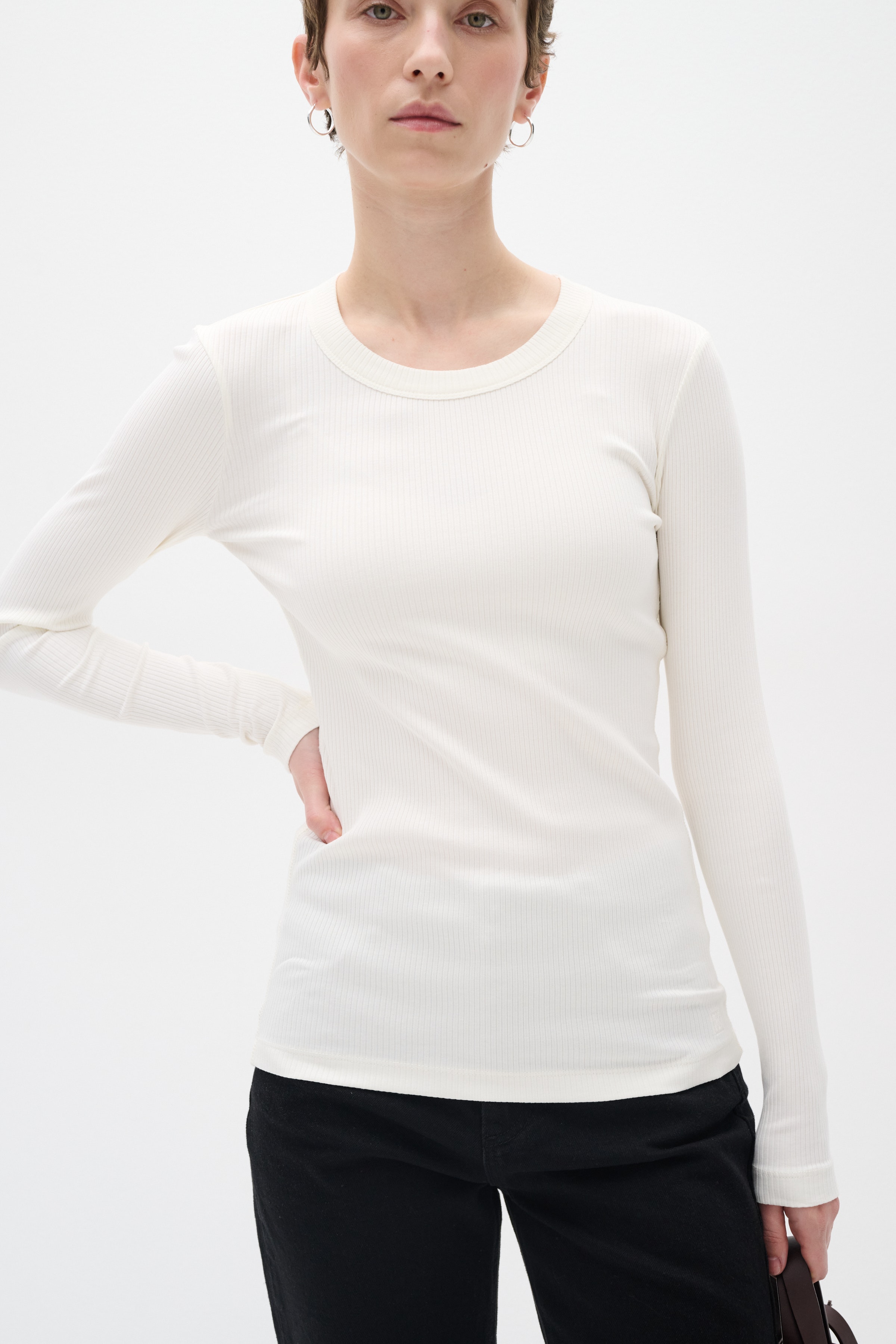 DagnaIW T-shirt met lange mouwen LOOKBOOK FRONT 30106649-110701