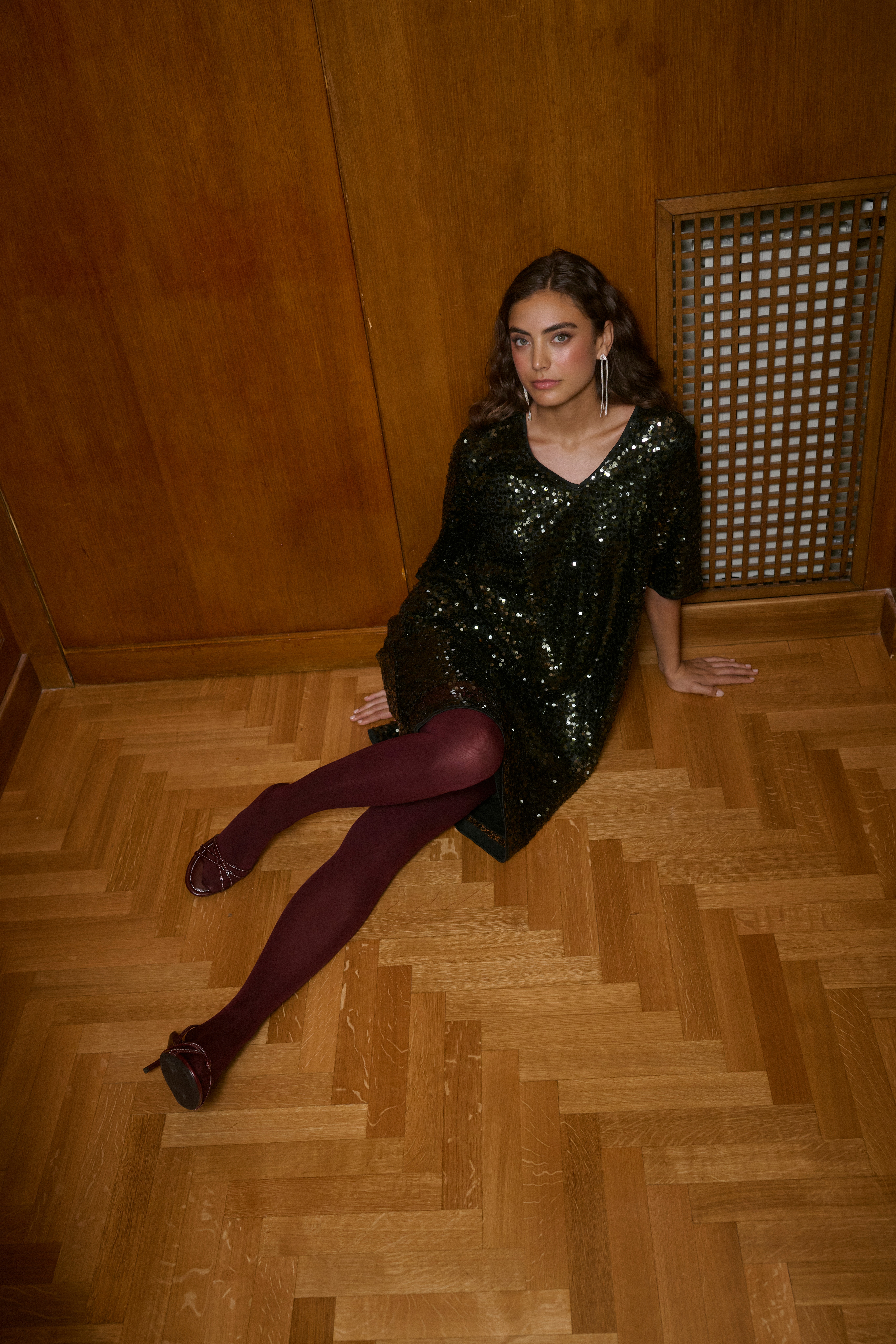 CUmelia Paillettenkleid LOCATION NONE 50112480-190515
