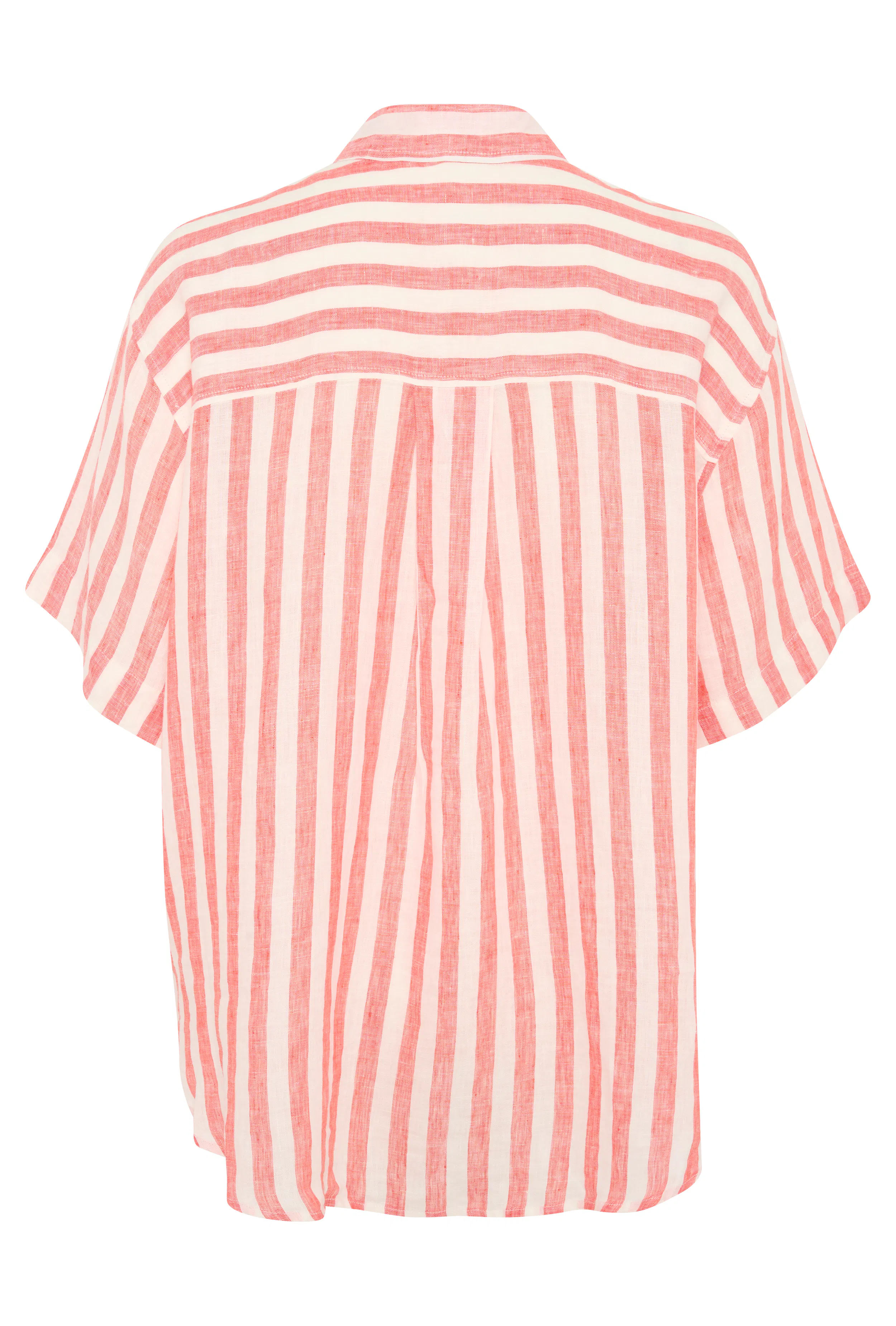 GarinePW Kortärmad linneskjorta PACK FRONT 30308749-302909