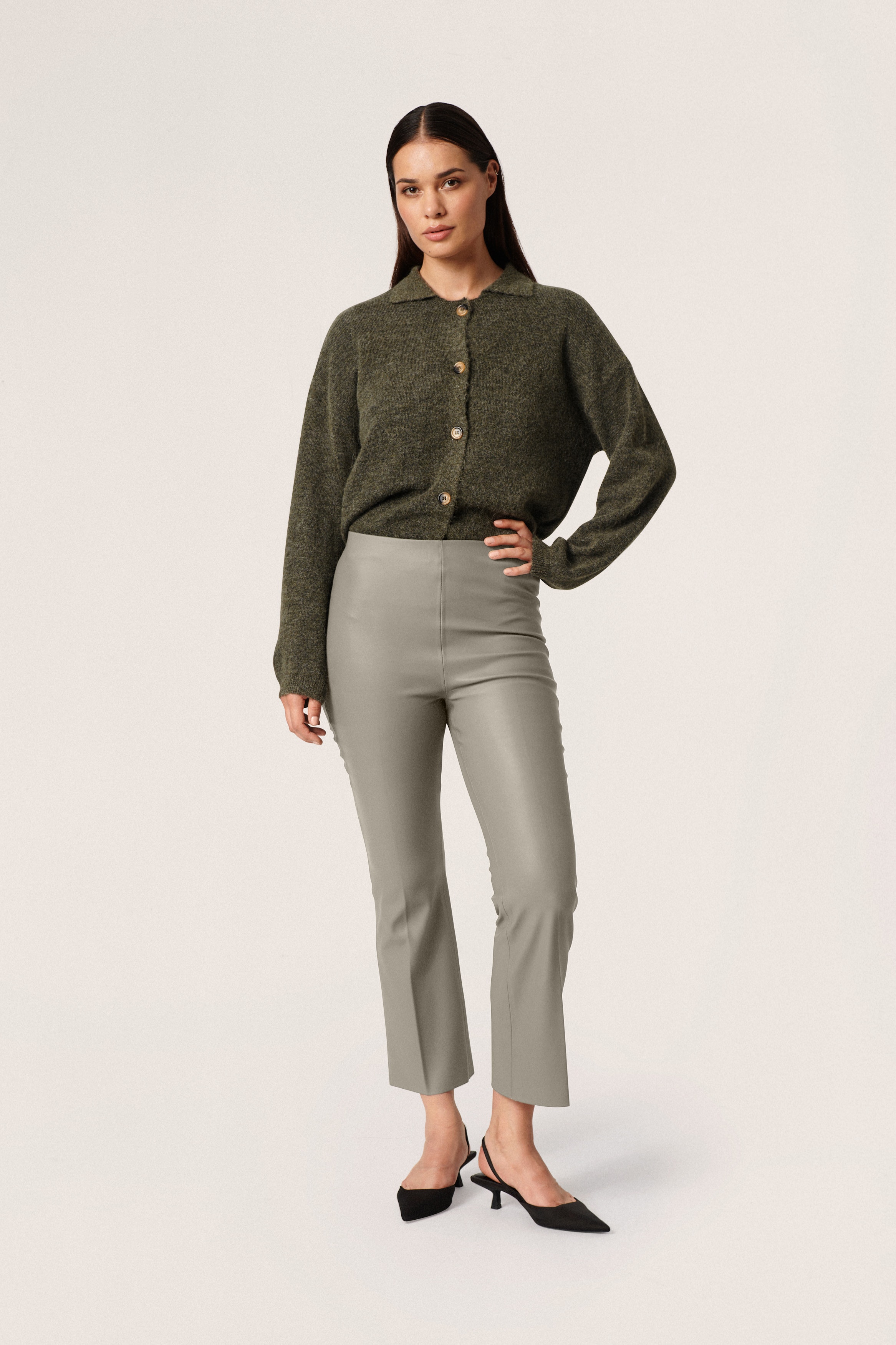 SLKaylee Trousers LOOKBOOK FRONT 30404598-47036