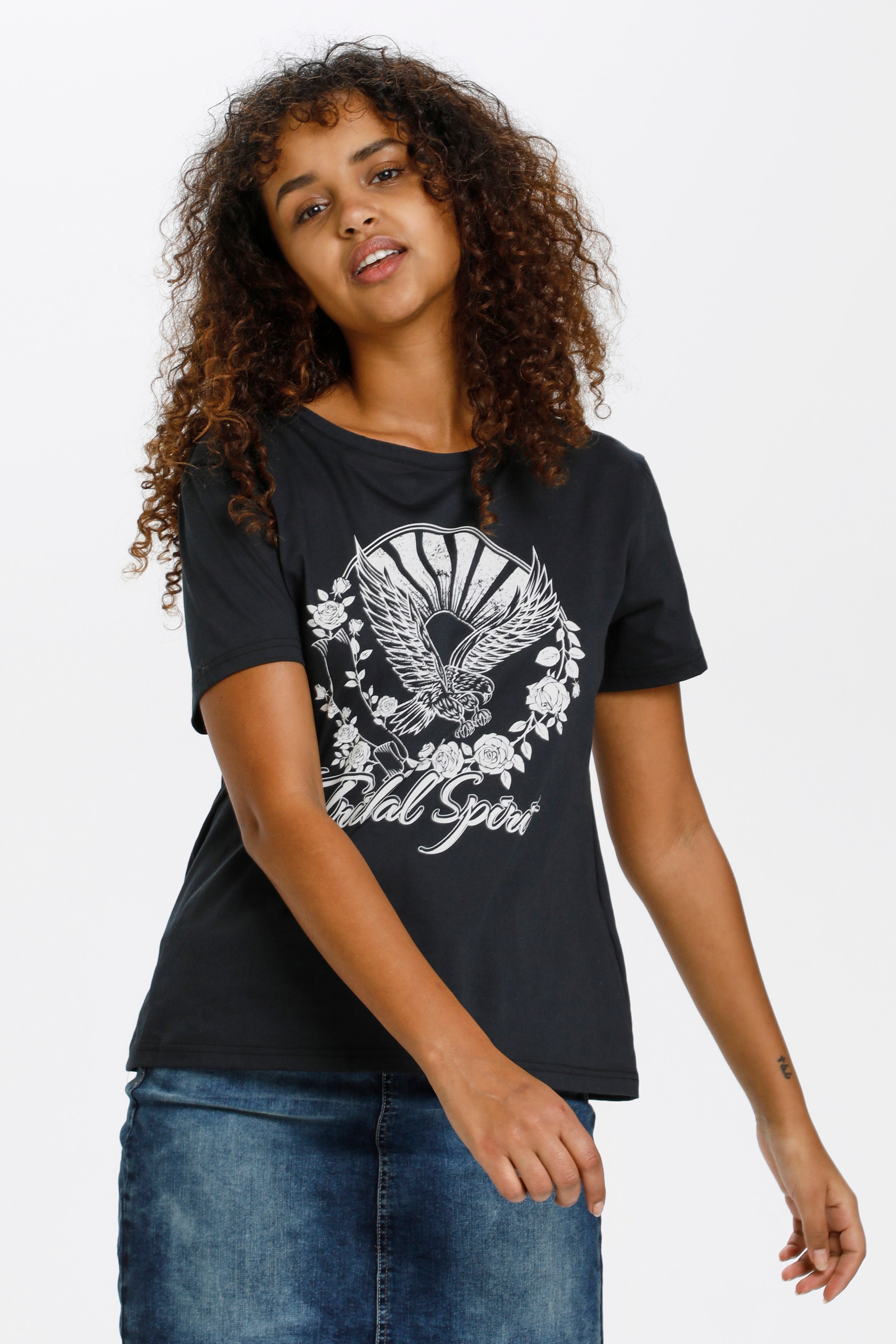 T-shirt LOOKBOOK FRONT 10650605-100120