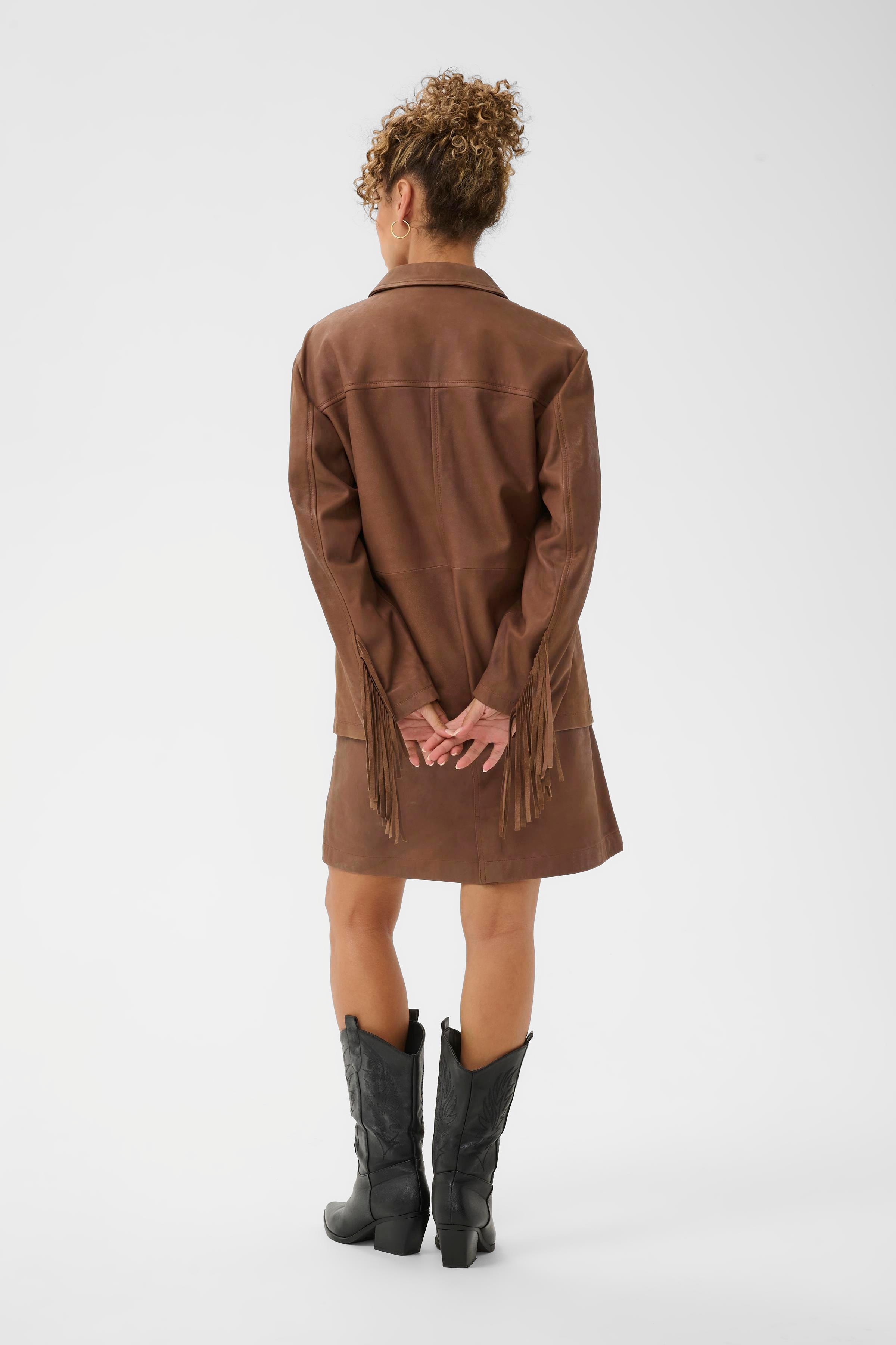 CRLond Casual Jacke LOOKBOOK BACK 10614213-191227