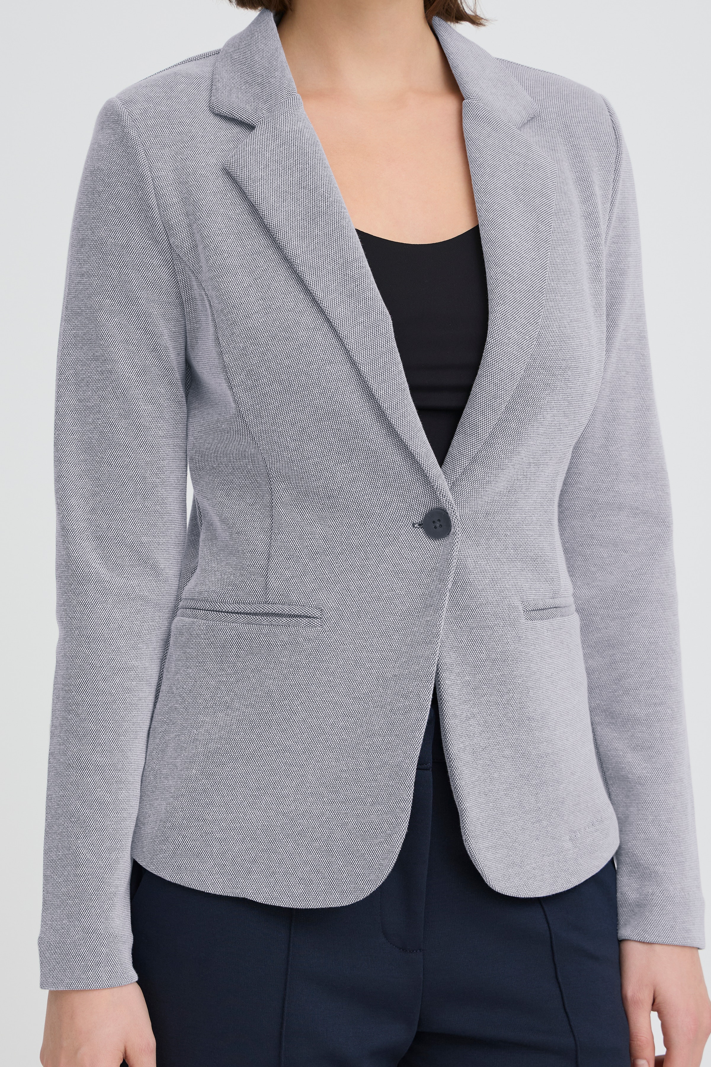 IHKATE PIQUE  Blazer LOOKBOOK DETAIL 20113285-193939