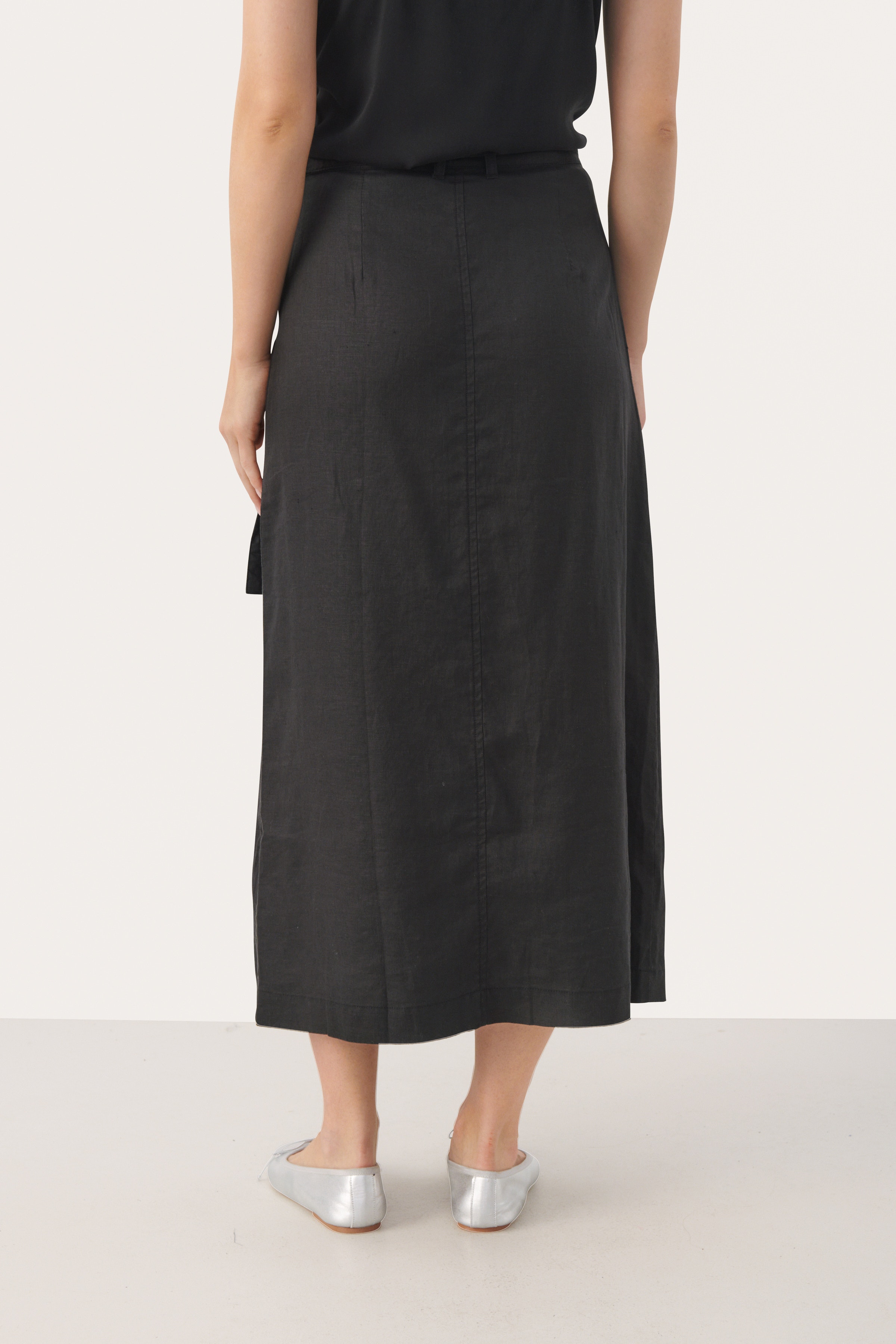 GadielaPW Wrap skirt LOOKBOOK BACK 30308582-194008