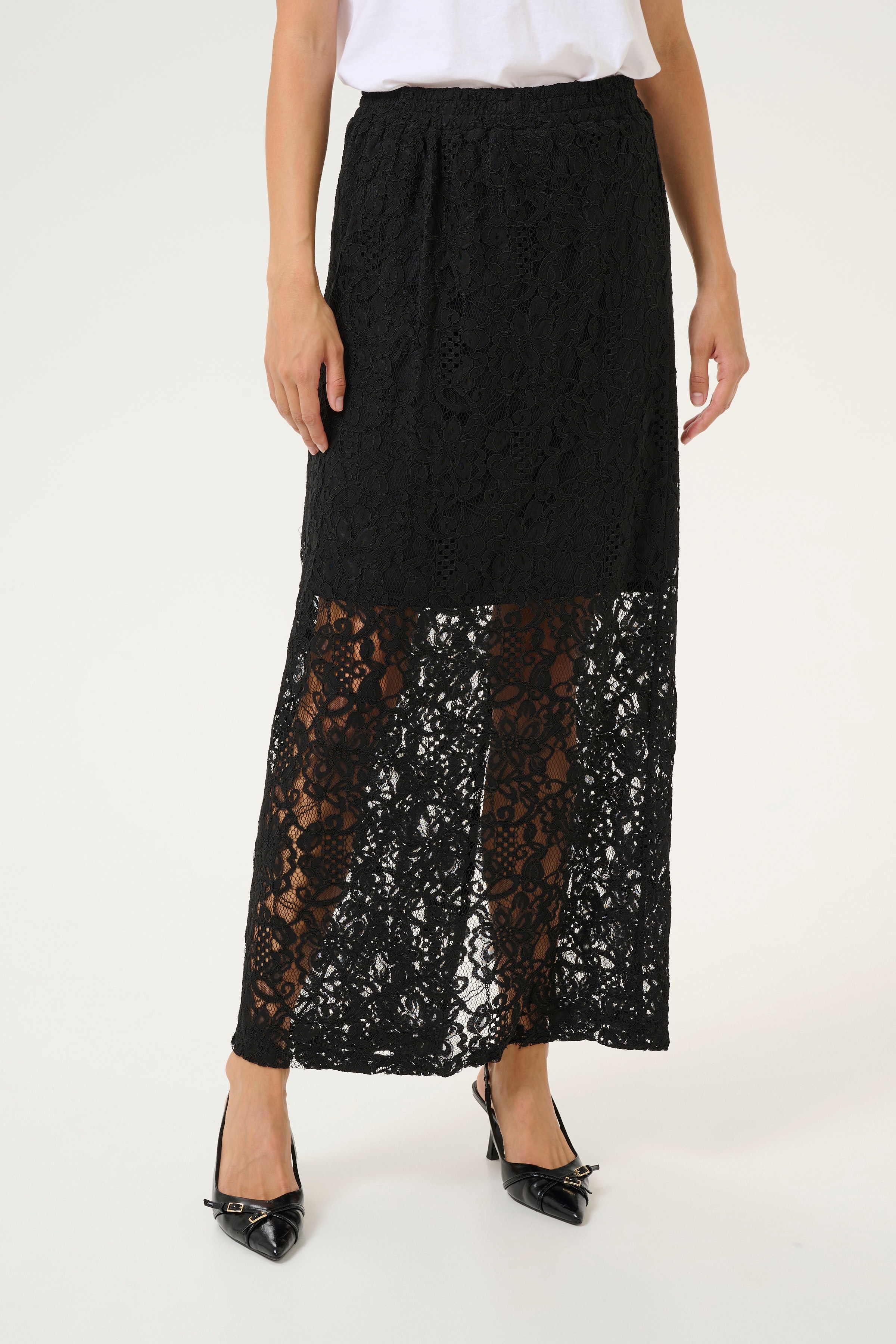 KAlanice Lace skirt
 LOOKBOOK FRONT 10552372-100121