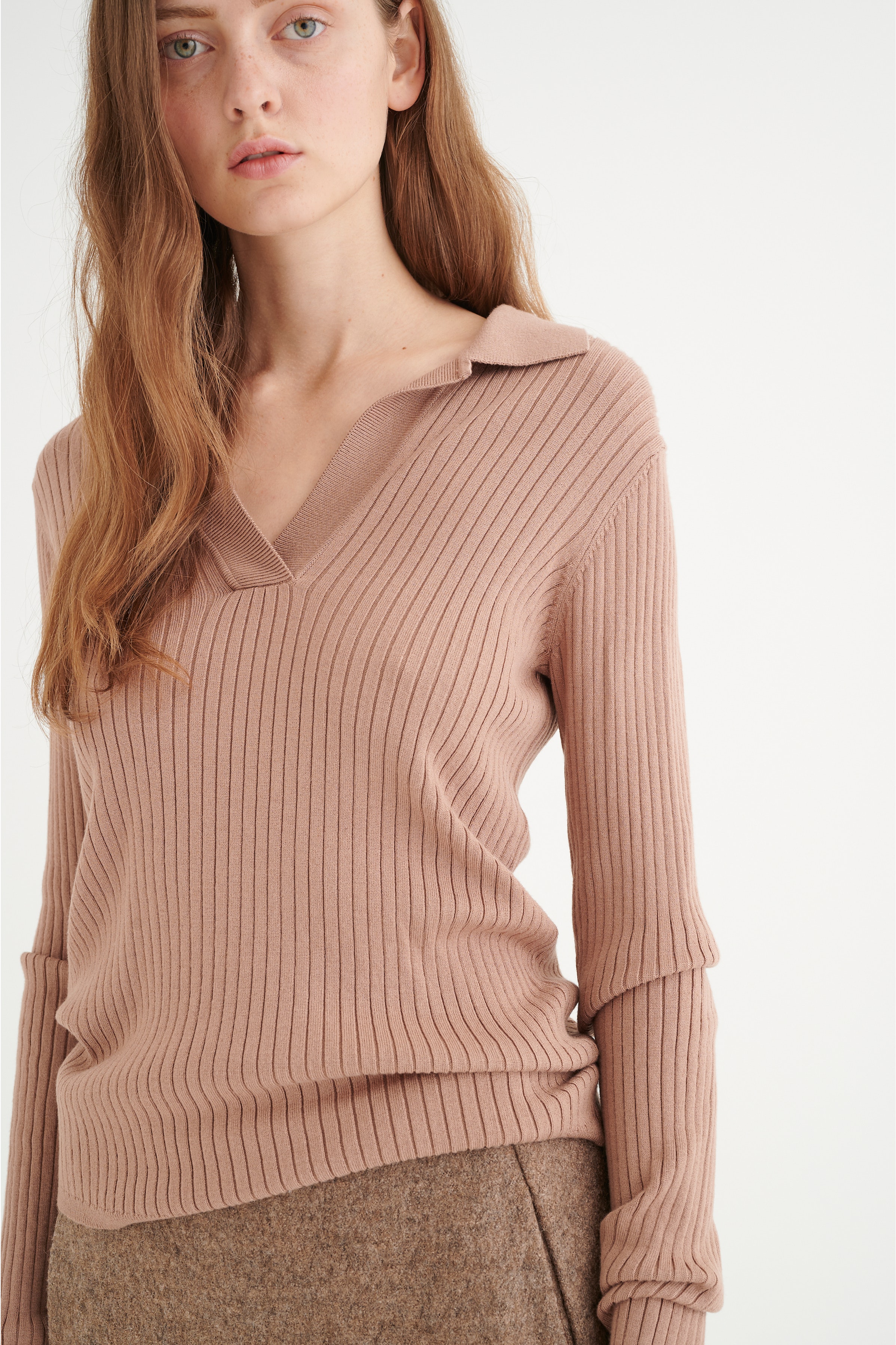 TrinneIW Pullover LOOKBOOK DETAIL 30106509-171321