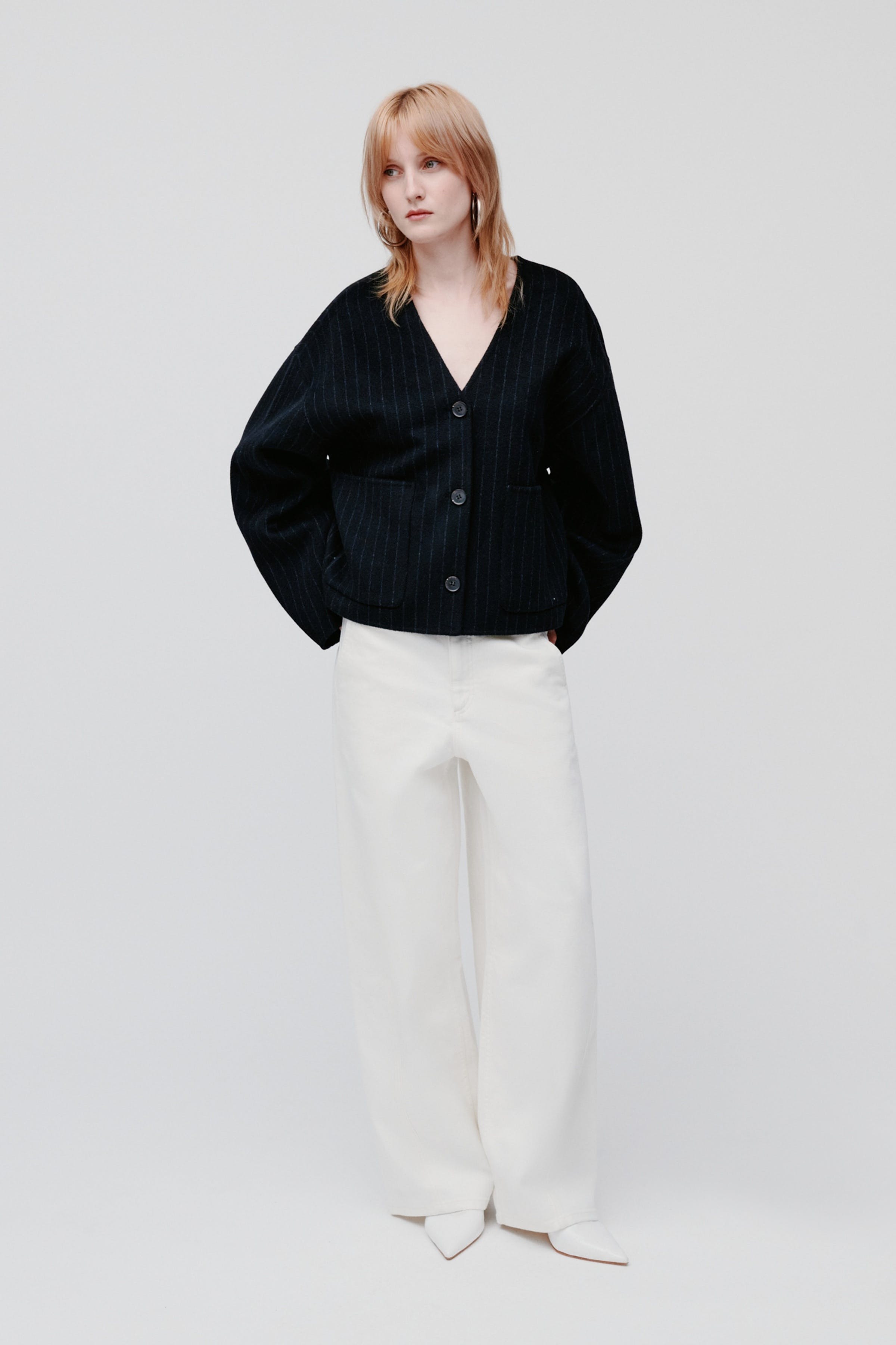 JENEVA Coat LOOKBOOK FRONT 30600773-MC2163